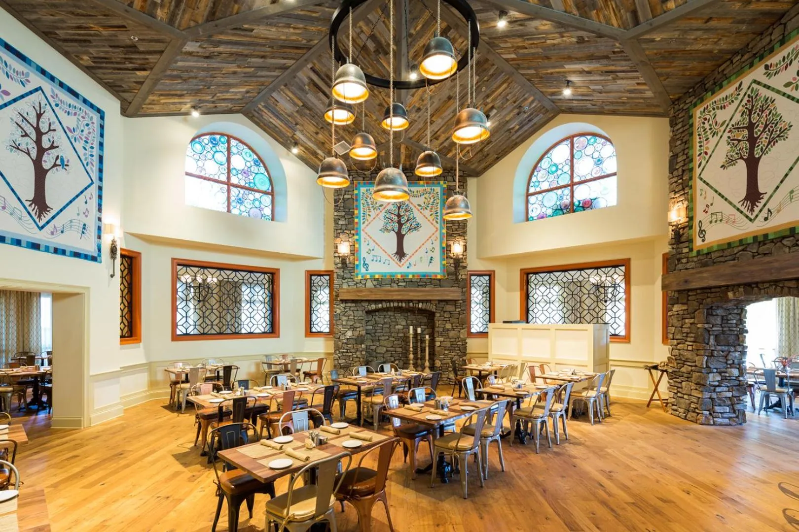 Restaurant/places to eat in Dollywood's DreamMore Resort and Spa