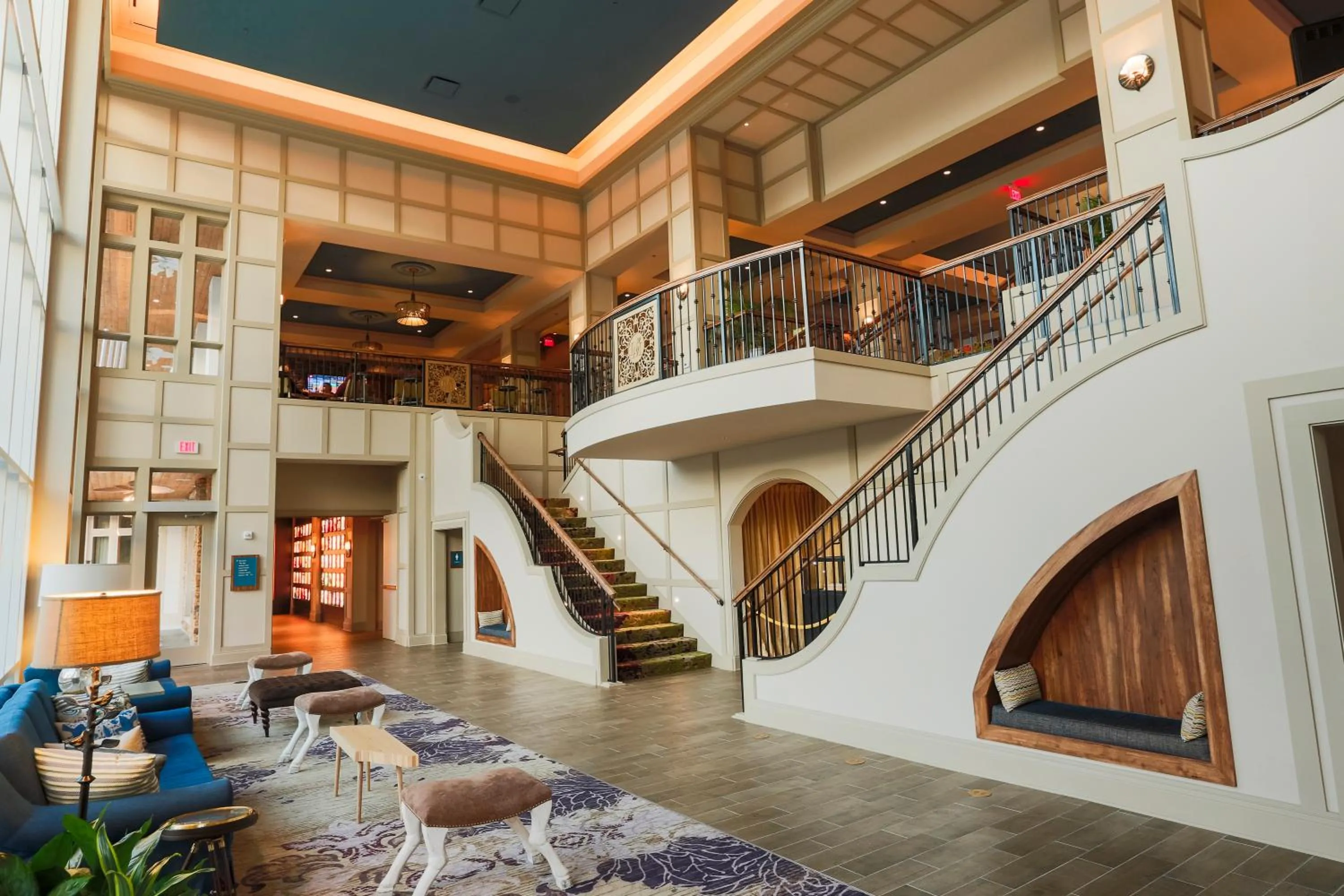 Lobby or reception in Dollywood's DreamMore Resort and Spa