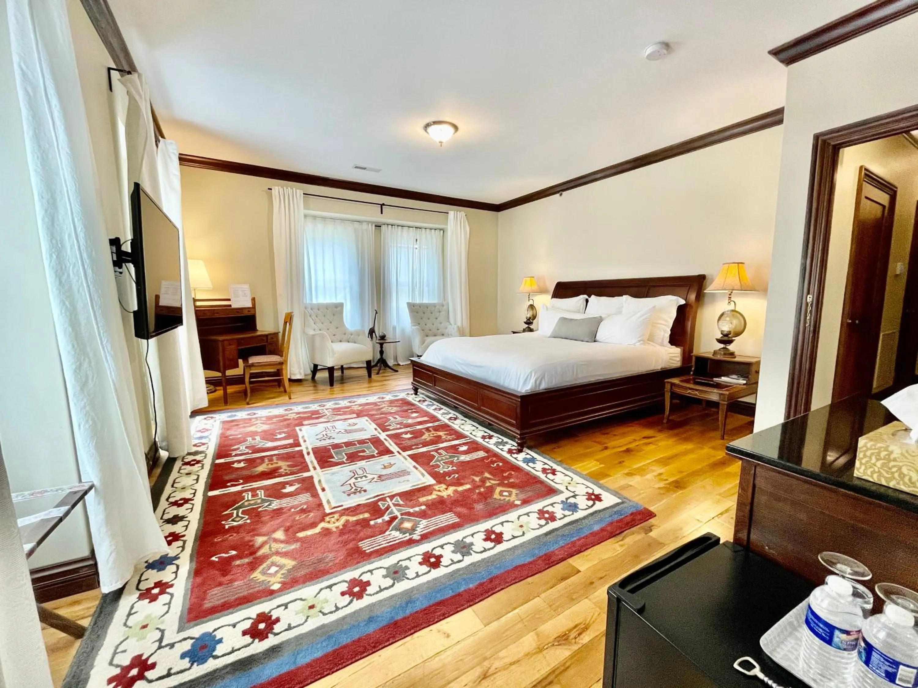 Bed in Dartmouth House