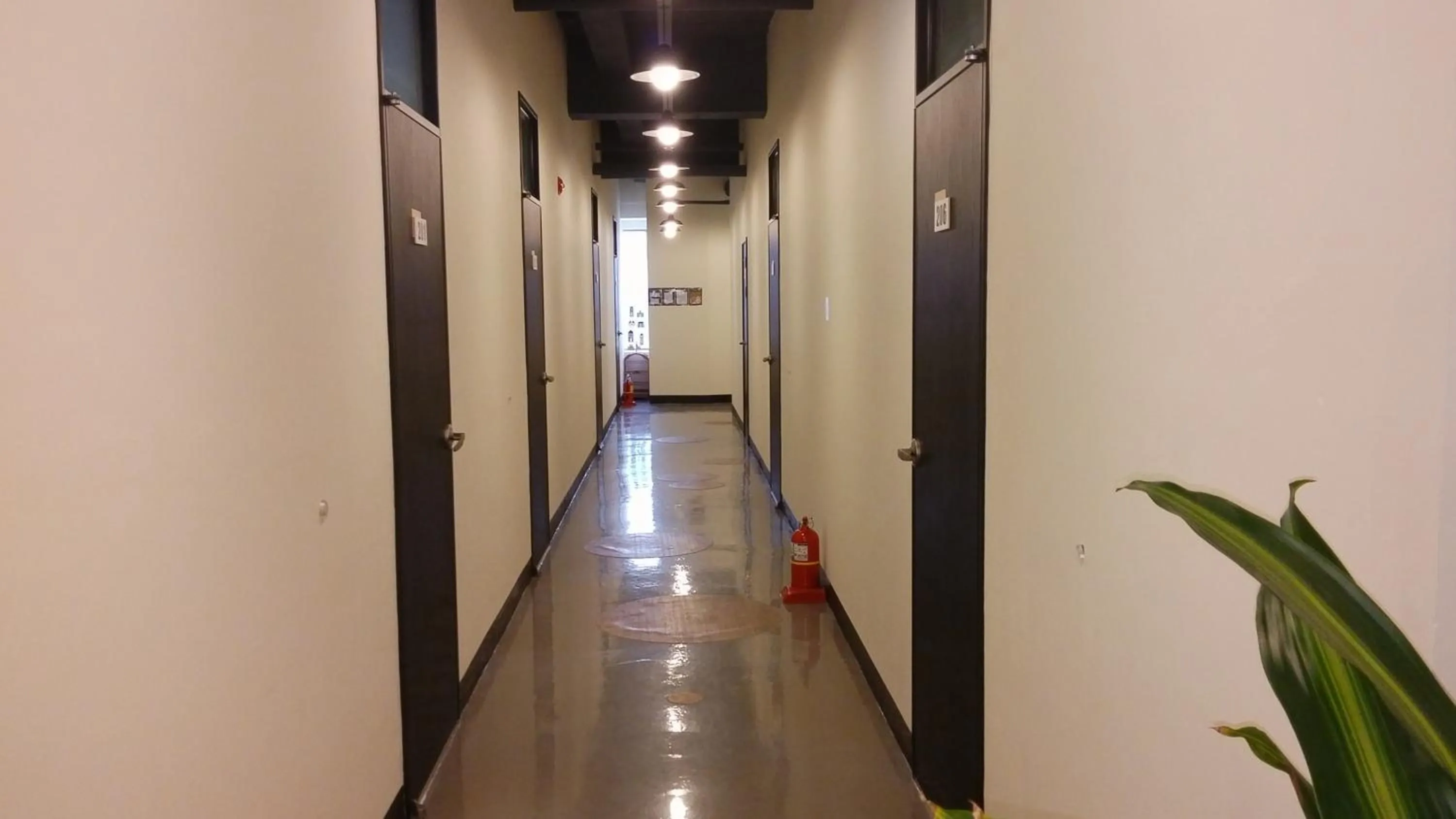 Decorative detail in Sokcho & Guesthouse