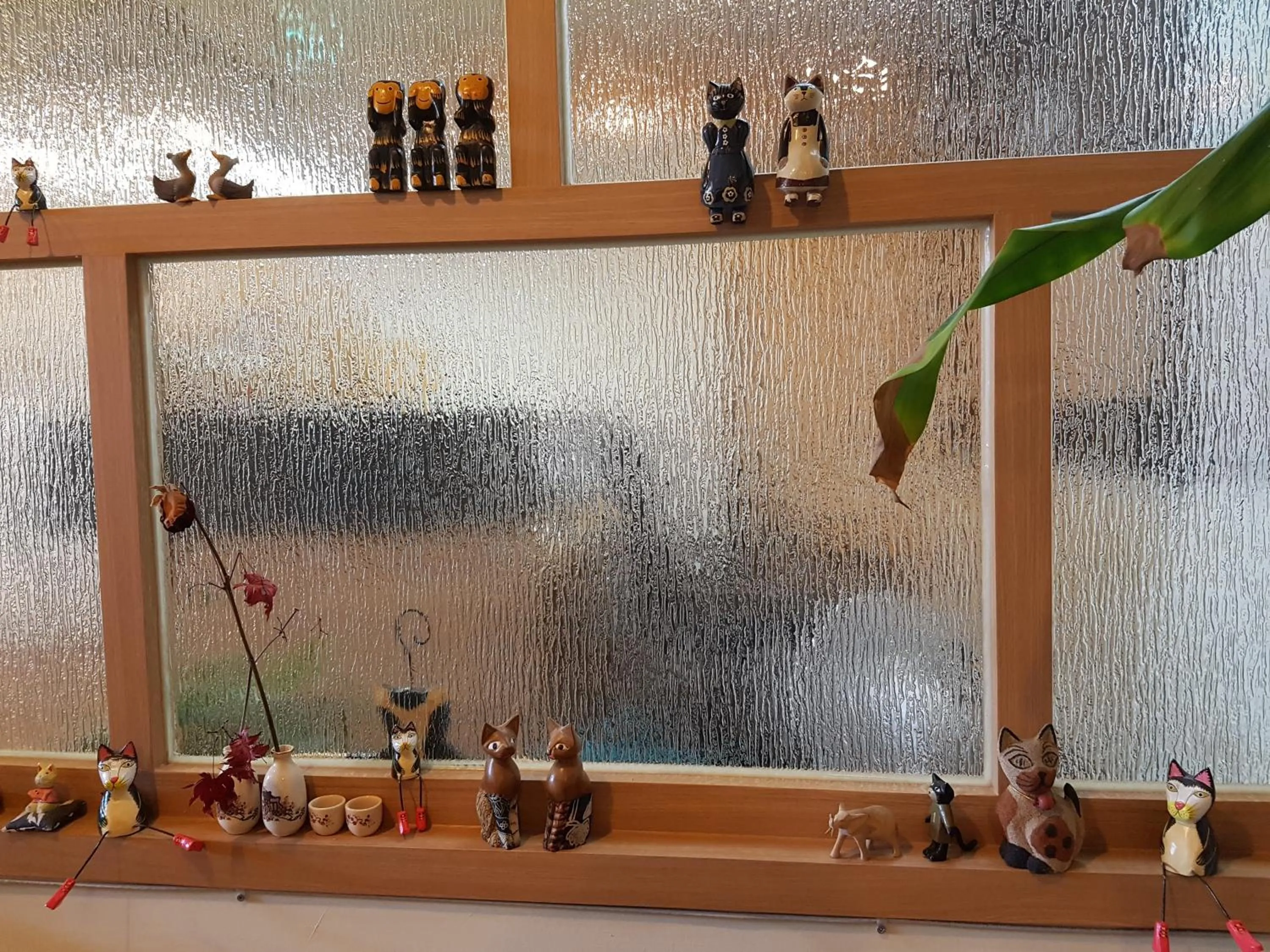 Communal lounge/ TV room in Sokcho & Guesthouse