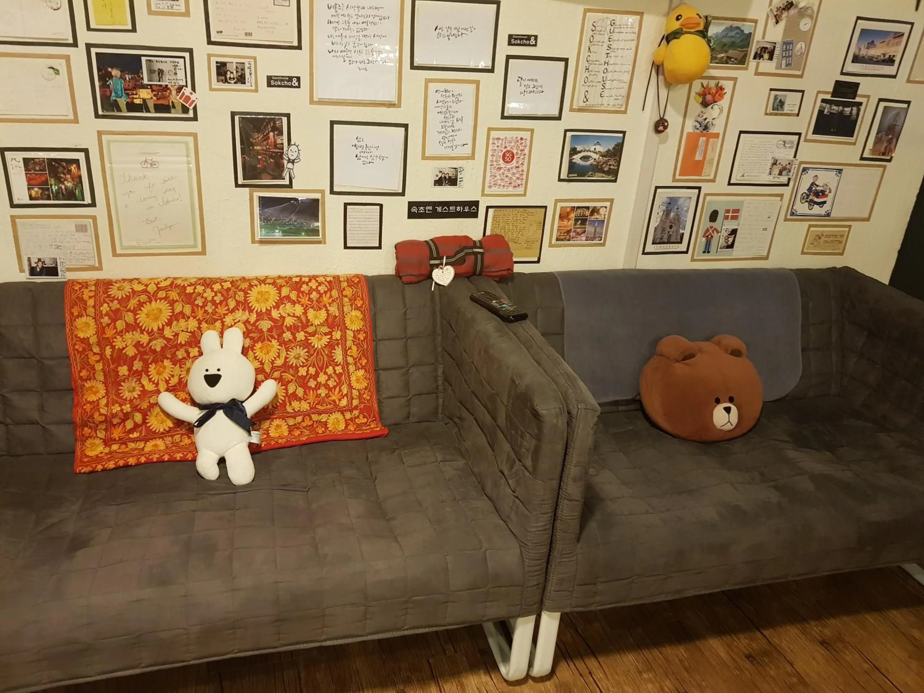 Property building in Sokcho & Guesthouse