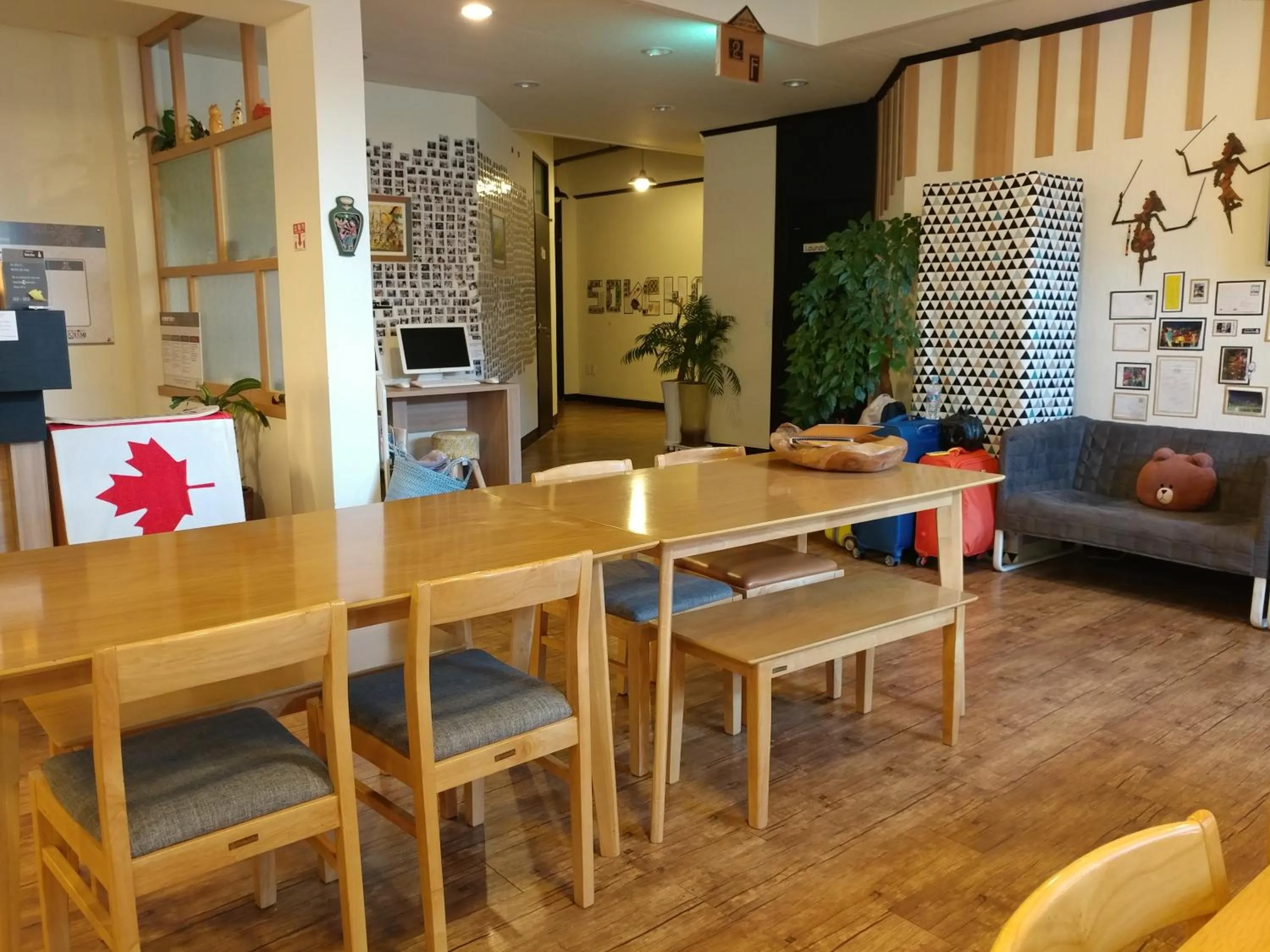 Lobby or reception in Sokcho & Guesthouse