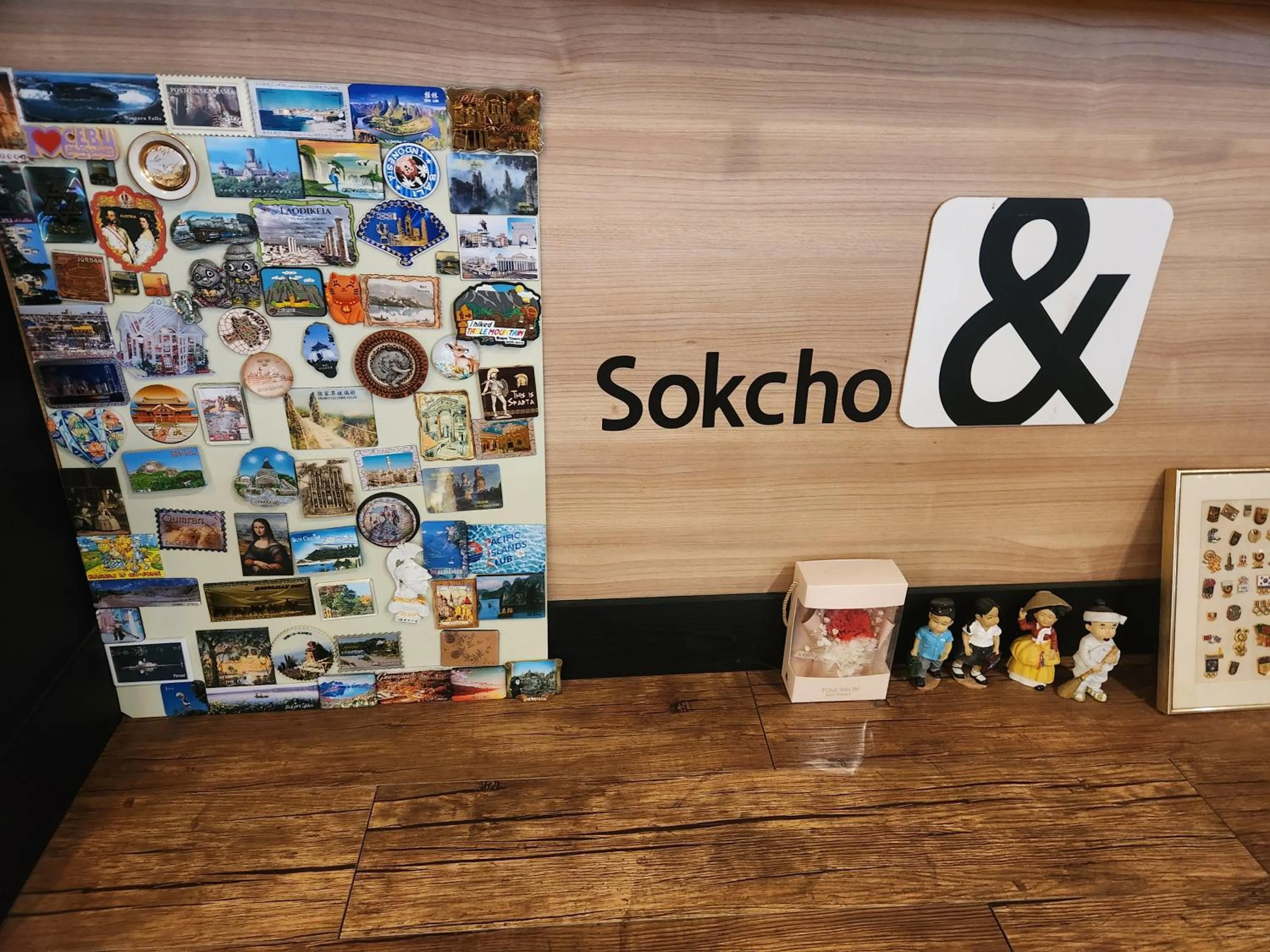 Property building in Sokcho & Guesthouse