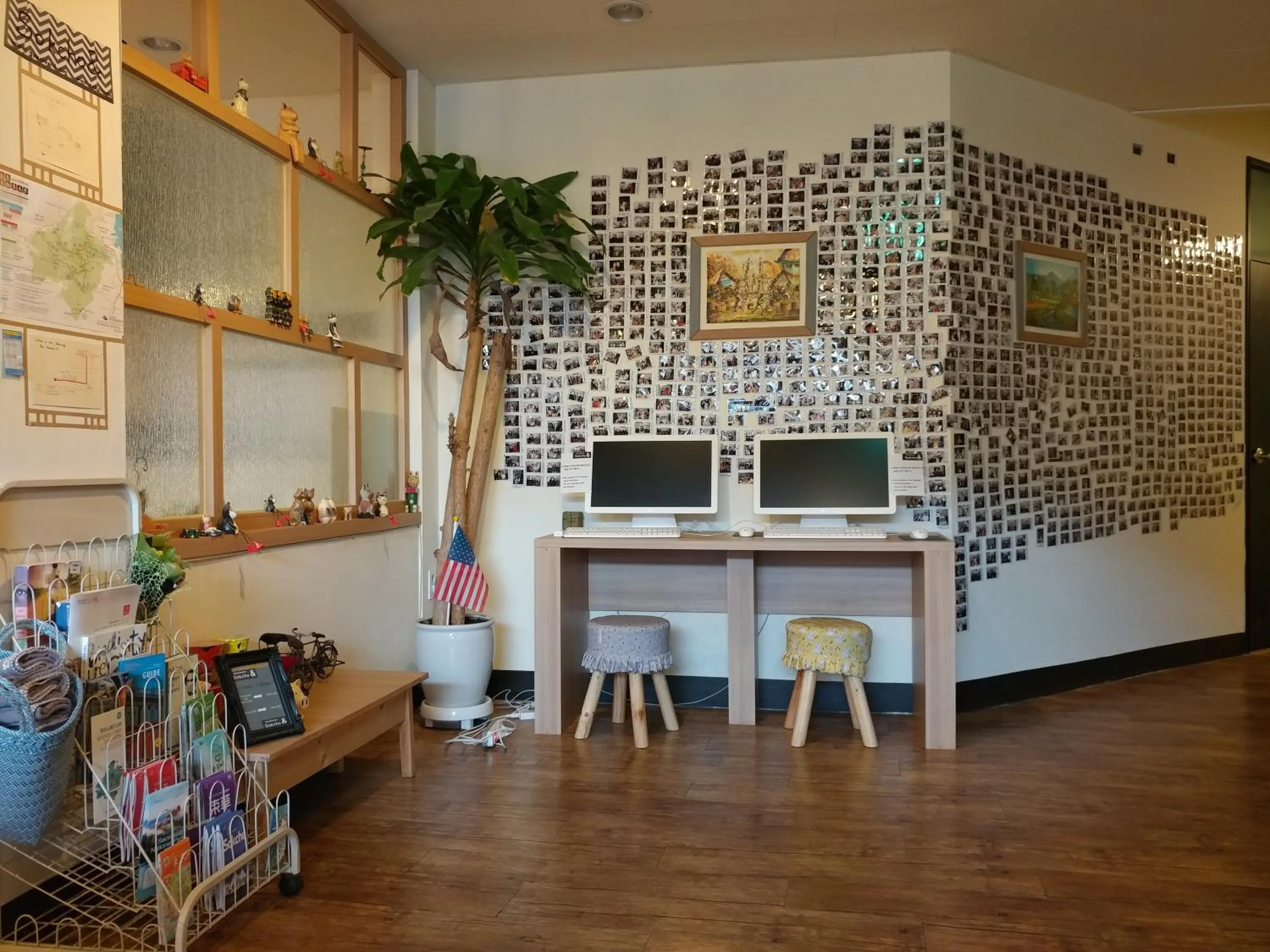 Lobby or reception in Sokcho & Guesthouse