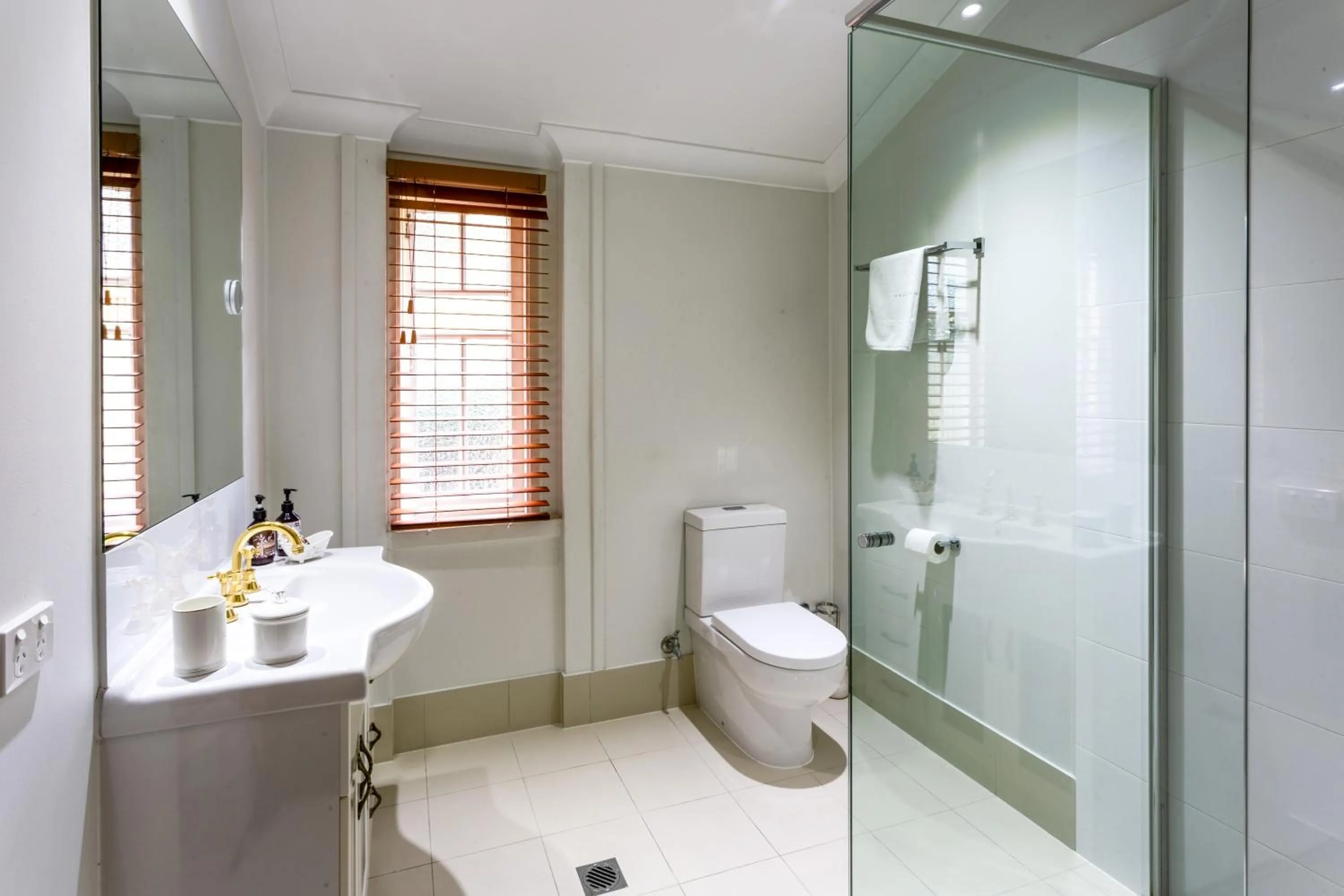 Bathroom in The Village B&B