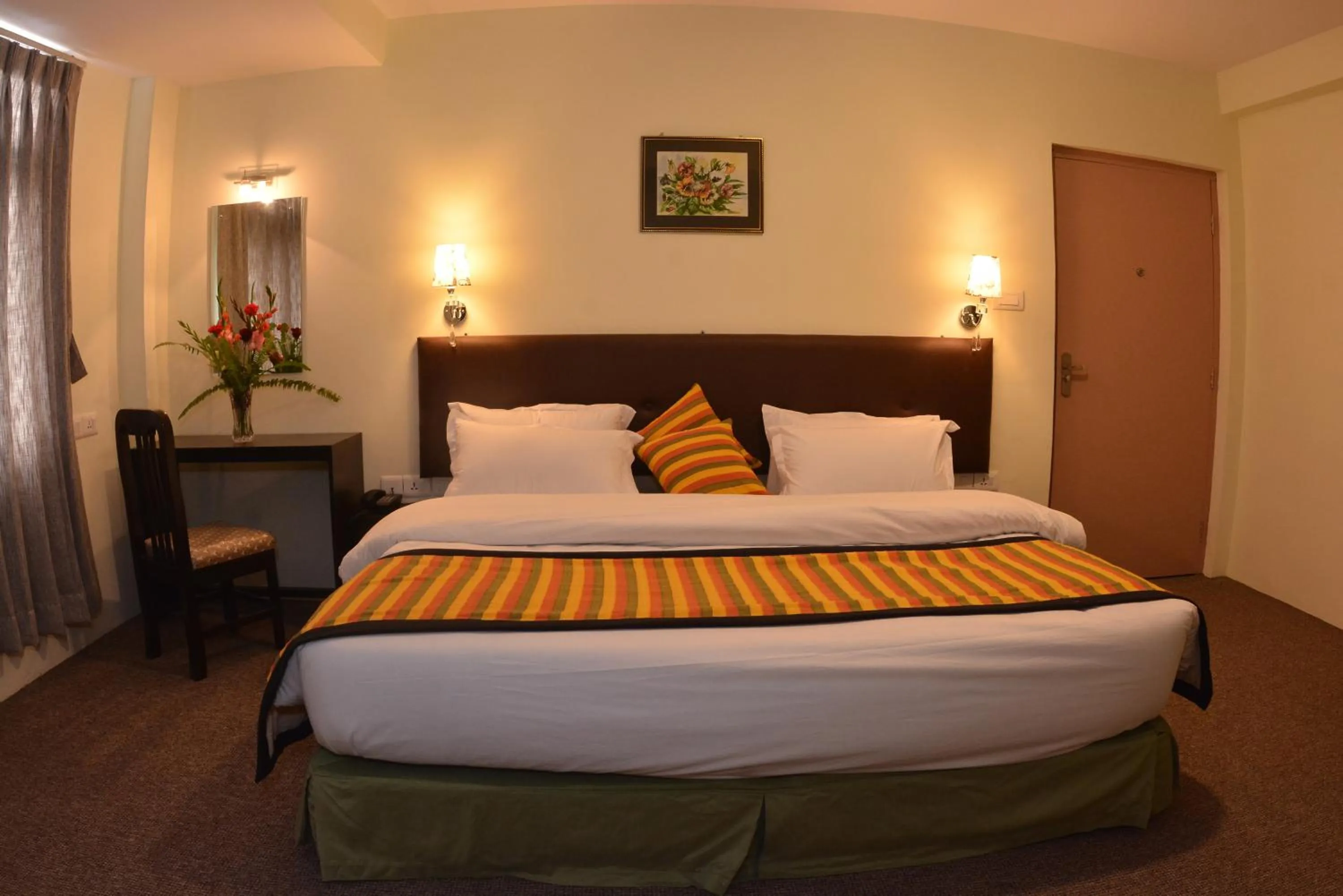 Photo of the whole room, Bed in Hotel Serenity Kathmandu