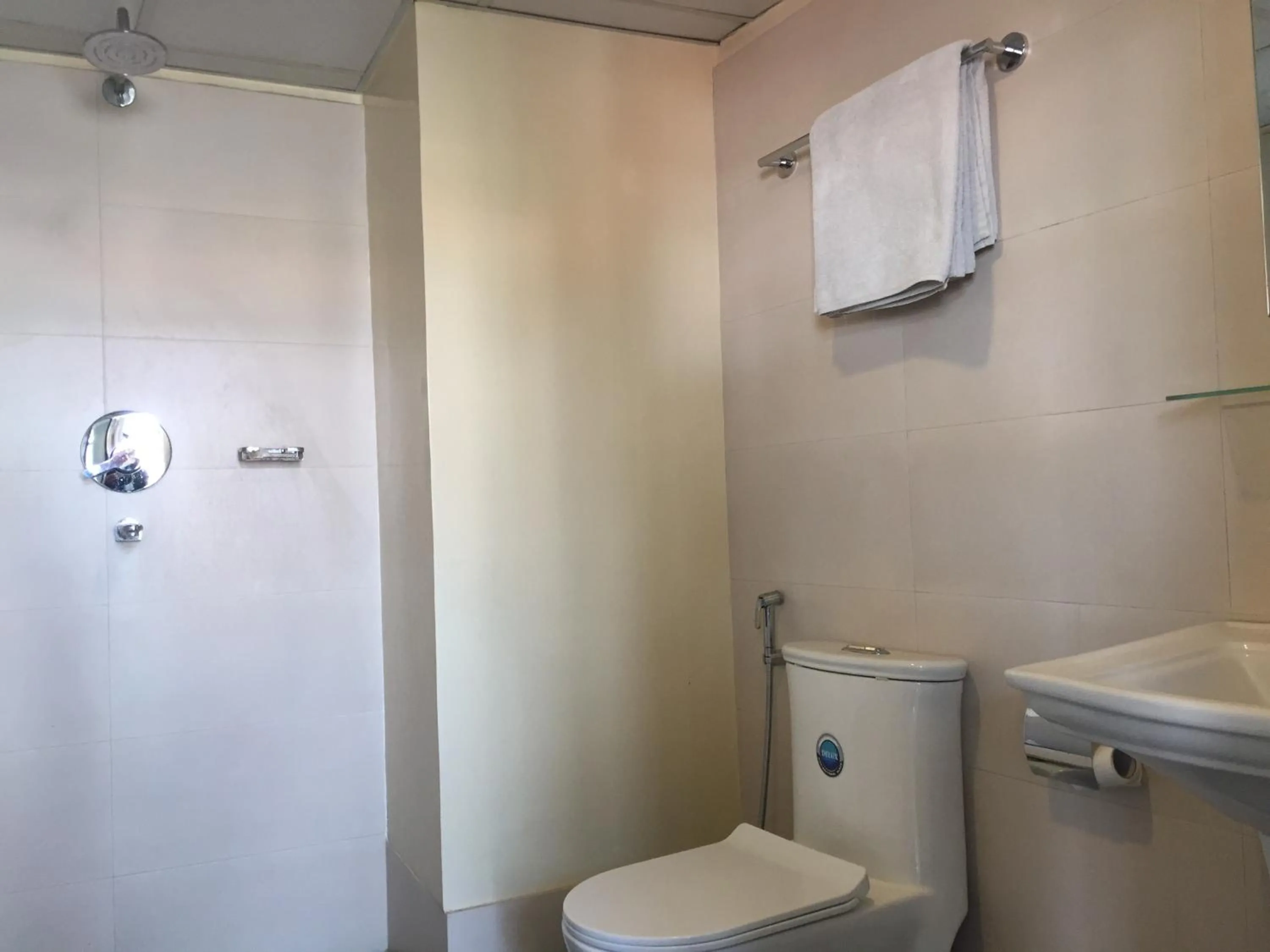 Shower in Hotel Serenity Kathmandu