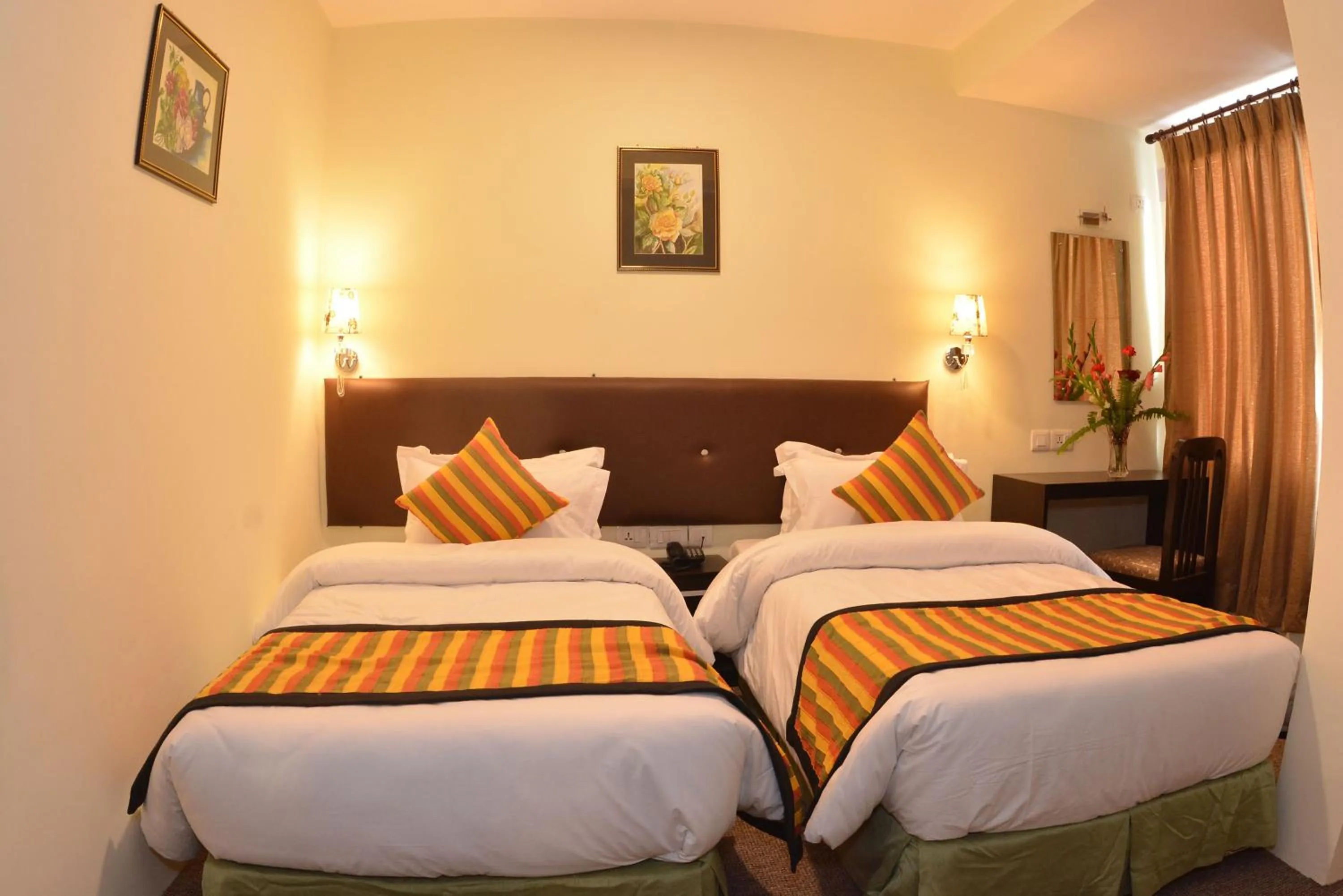 Photo of the whole room, Bed in Hotel Serenity Kathmandu