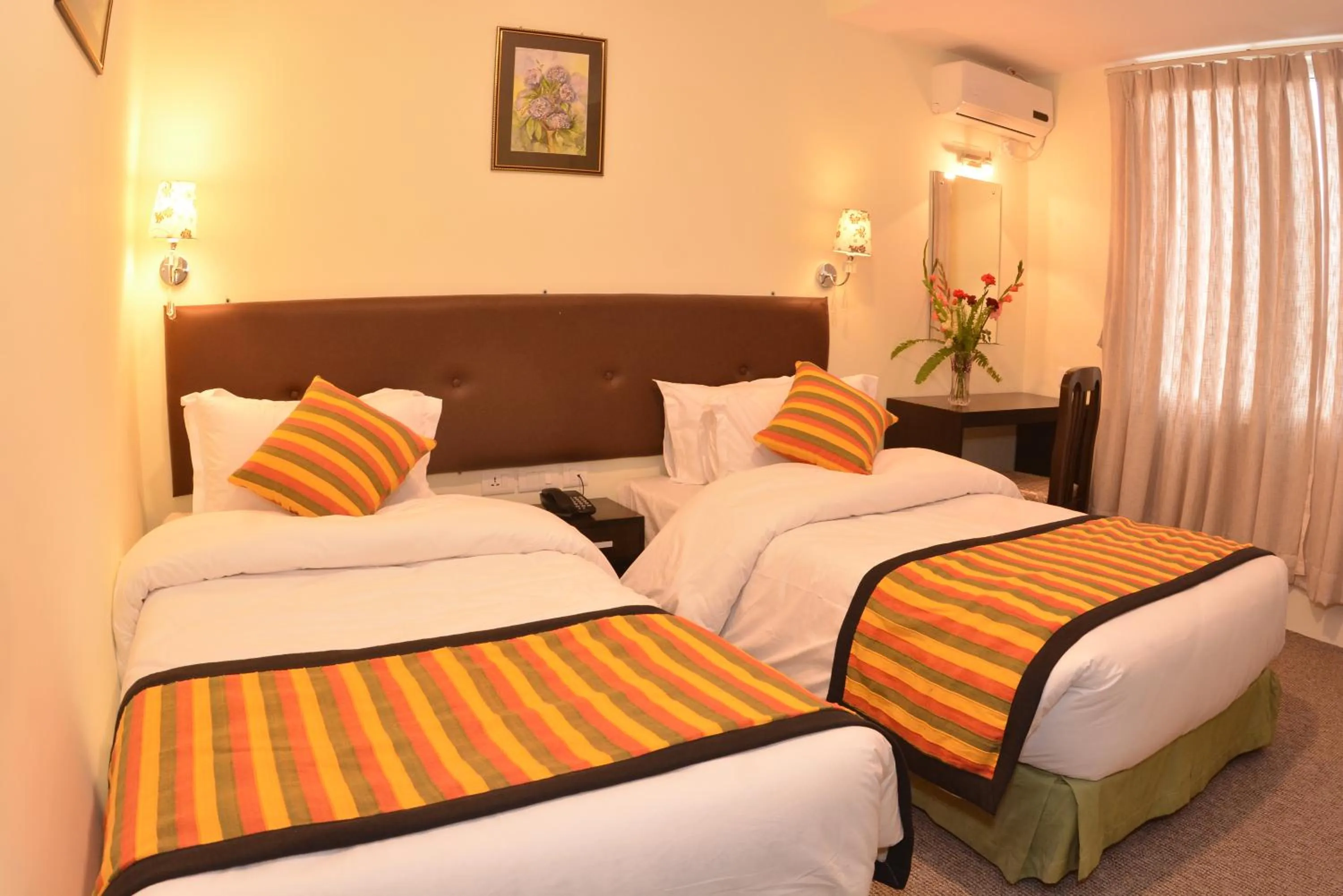 Photo of the whole room, Bed in Hotel Serenity Kathmandu