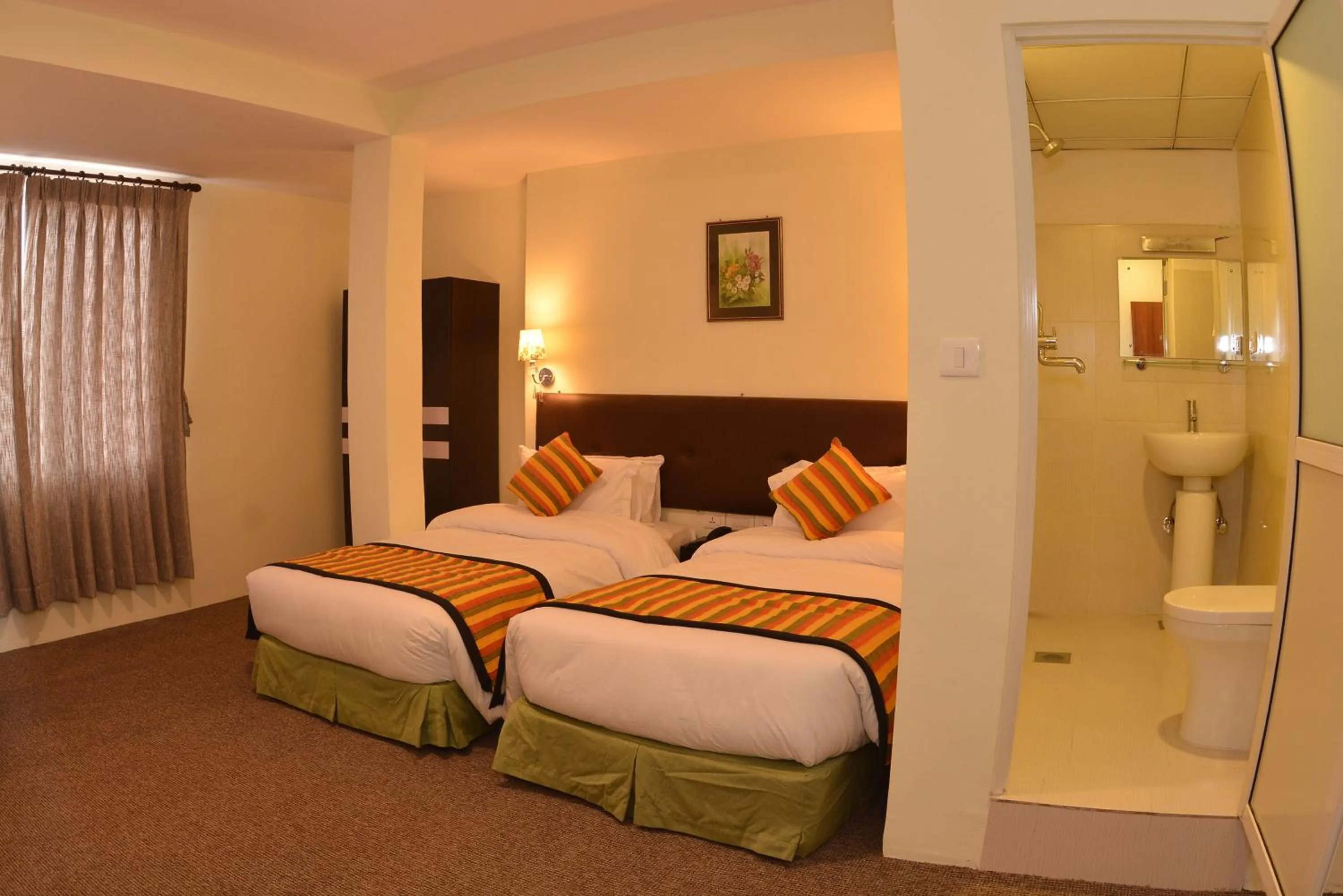 Photo of the whole room, Bed in Hotel Serenity Kathmandu