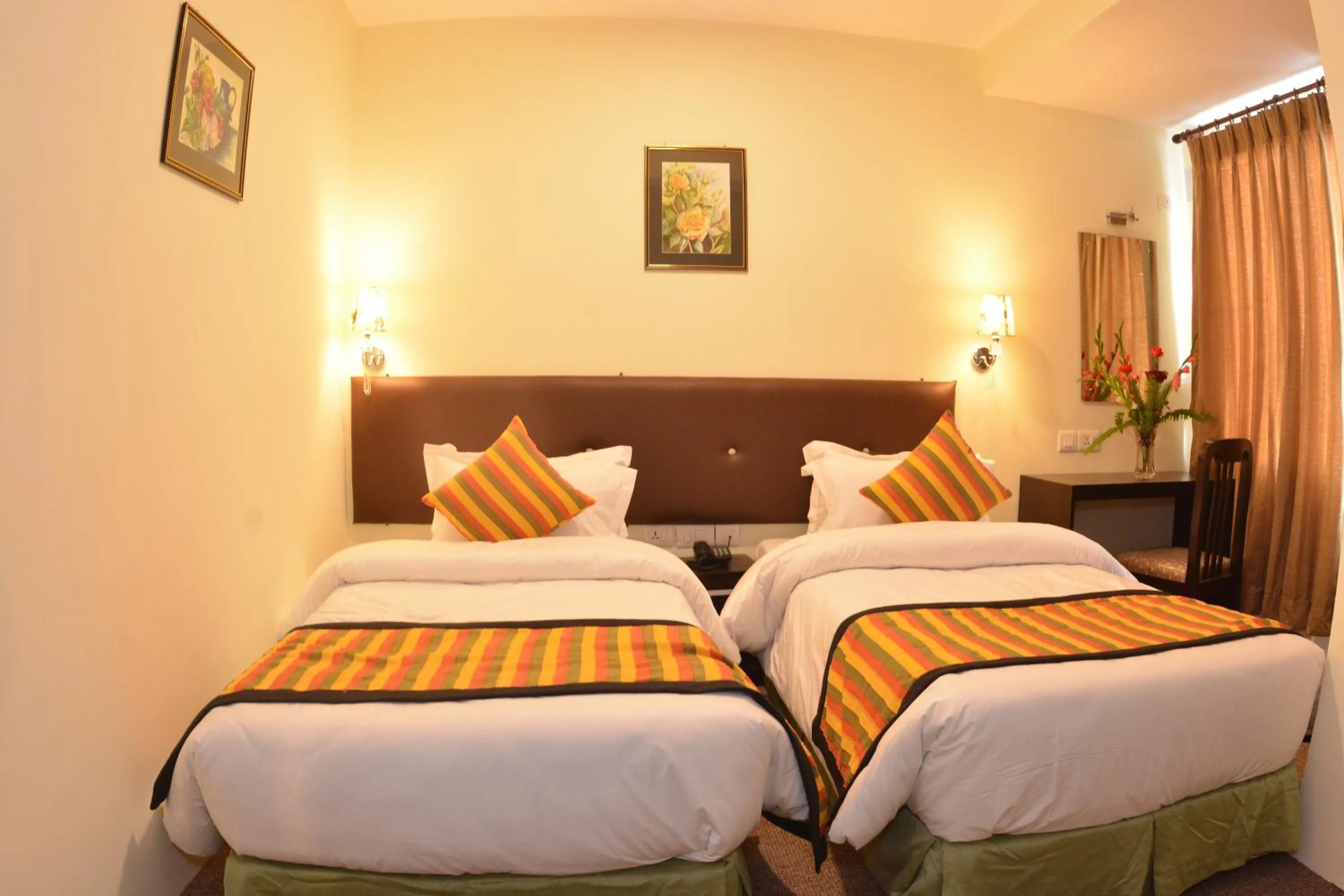 Photo of the whole room, Bed in Hotel Serenity Kathmandu