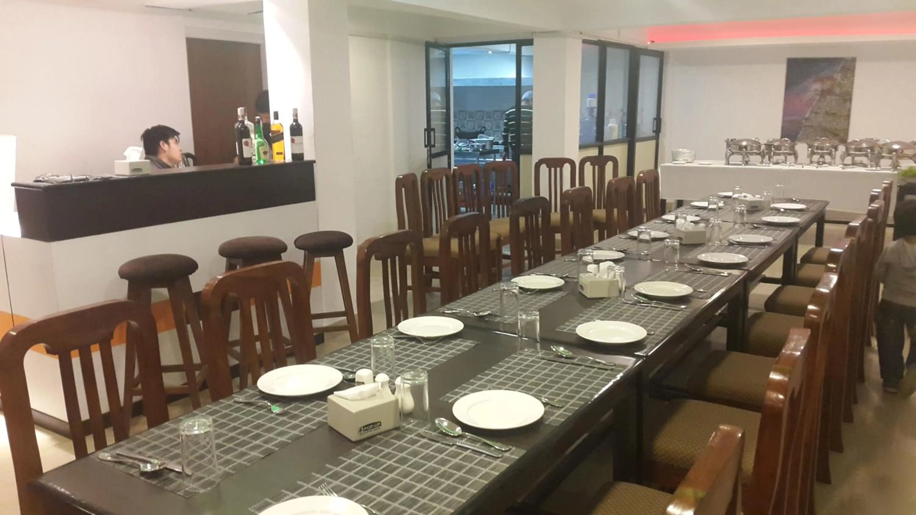 Property building in Hotel Serenity Kathmandu