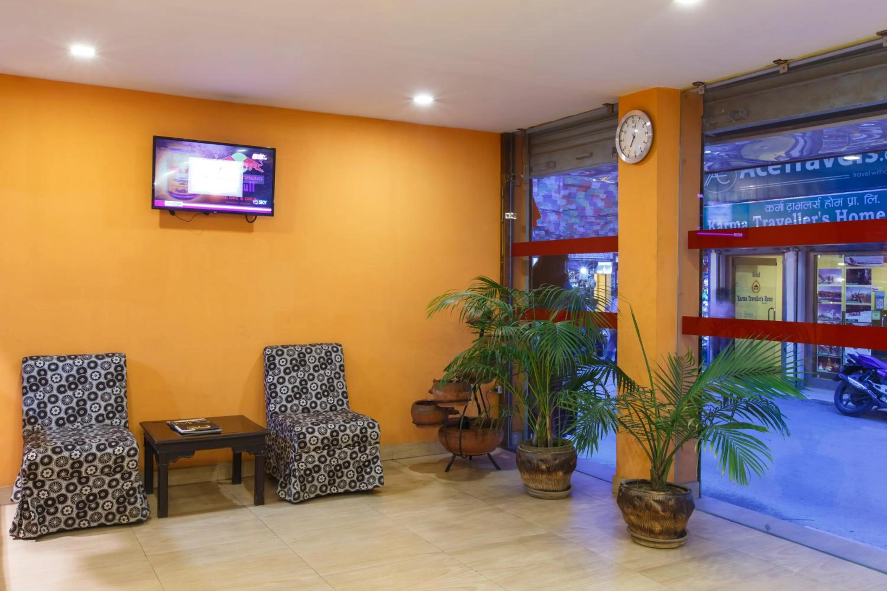Lobby or reception in Hotel Serenity Kathmandu