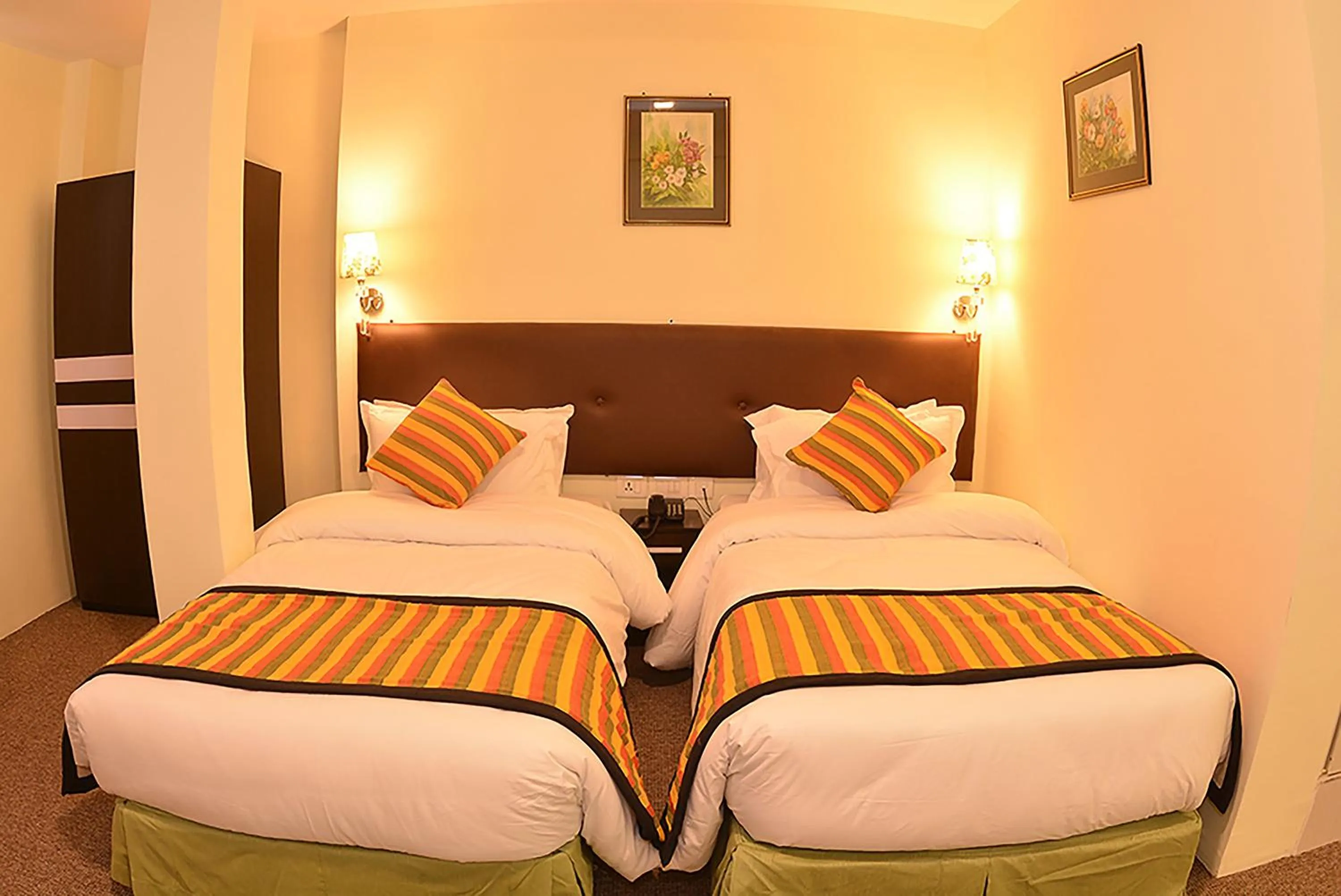 Photo of the whole room, Bed in Hotel Serenity Kathmandu