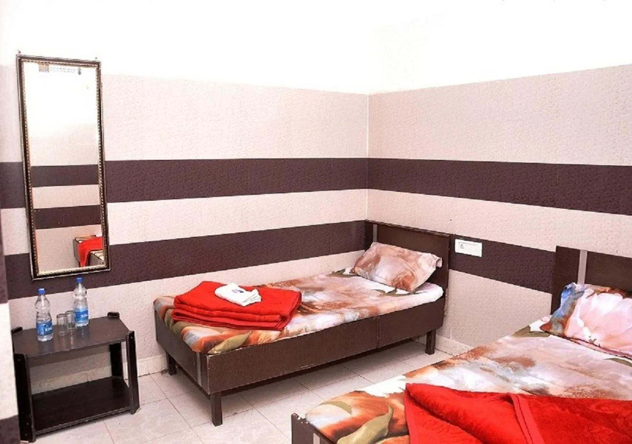 Bedroom, Bed in Asha Guest House