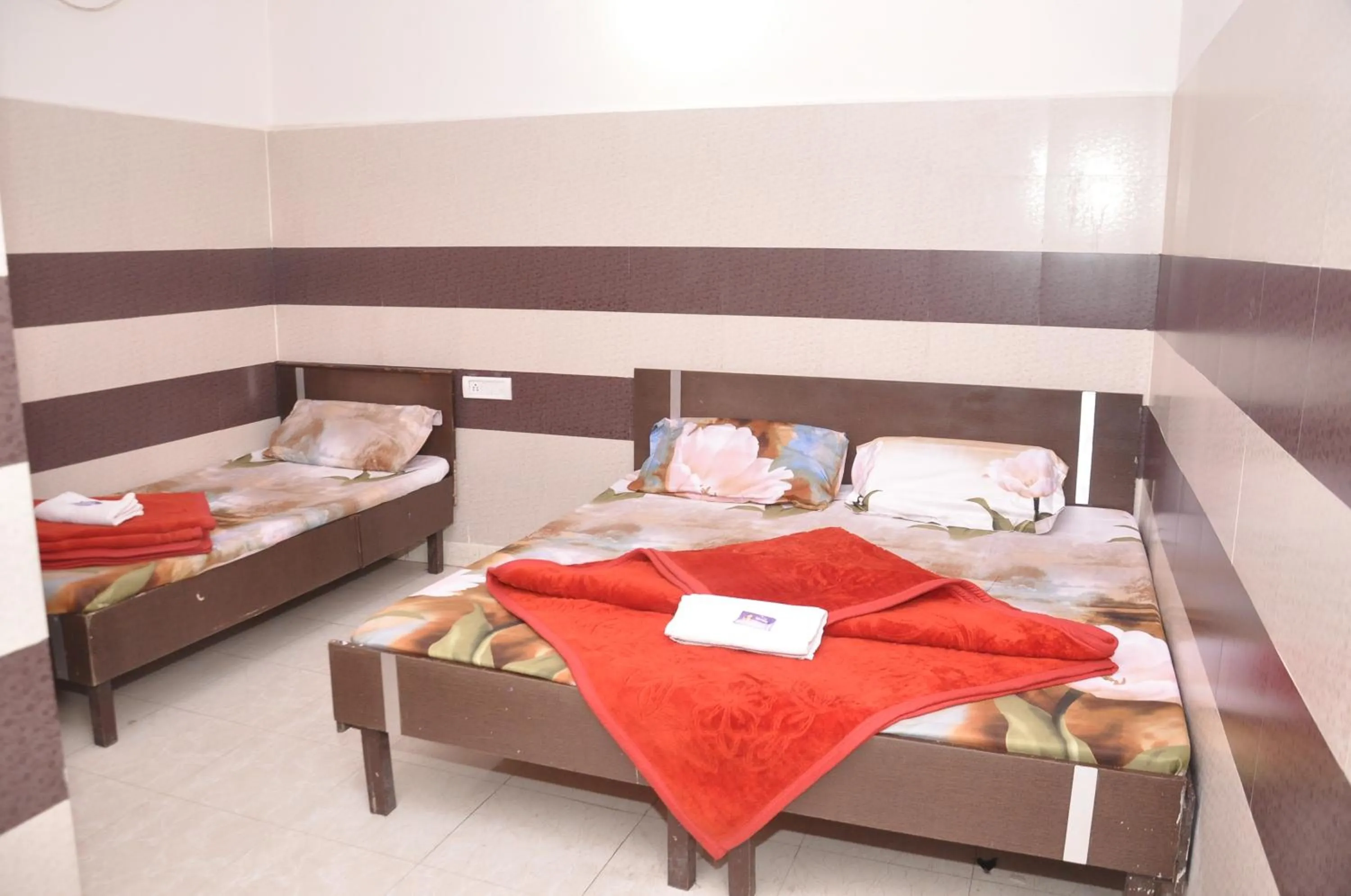 Bedroom, Bed in Asha Guest House