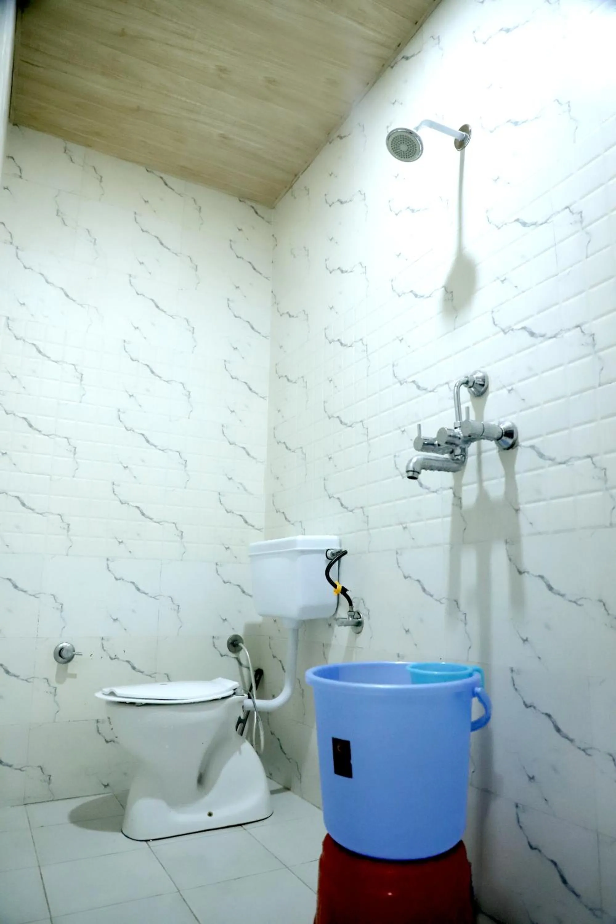 Bathroom in Asha Guest House