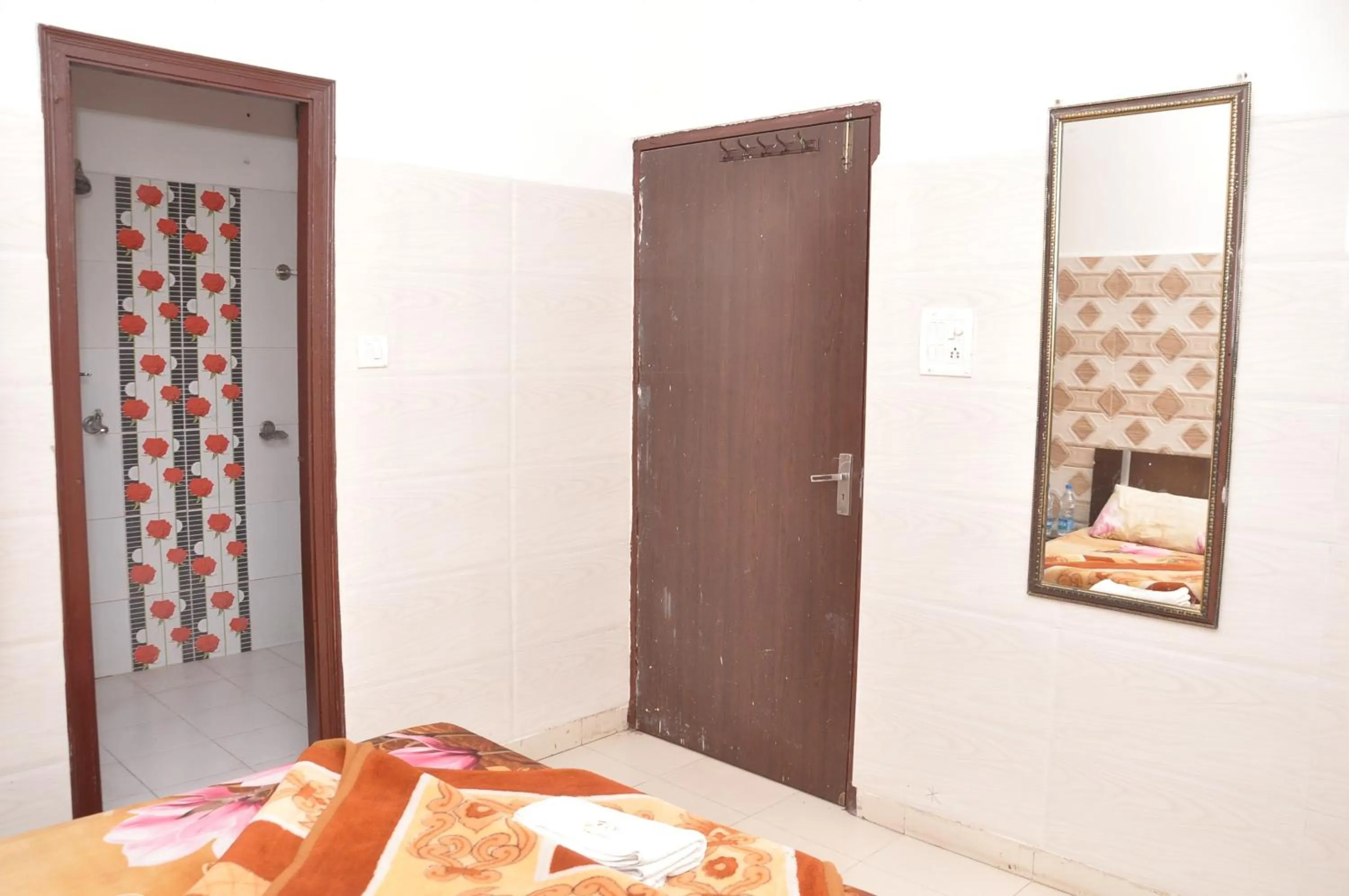 Area and facilities, Bed in Asha Guest House