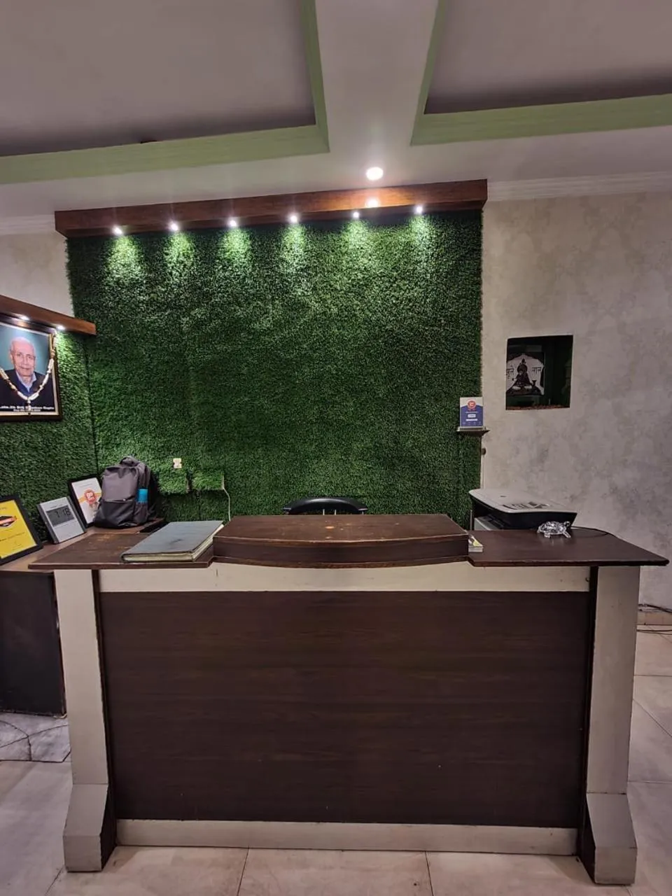 Lobby or reception in Asha Guest House