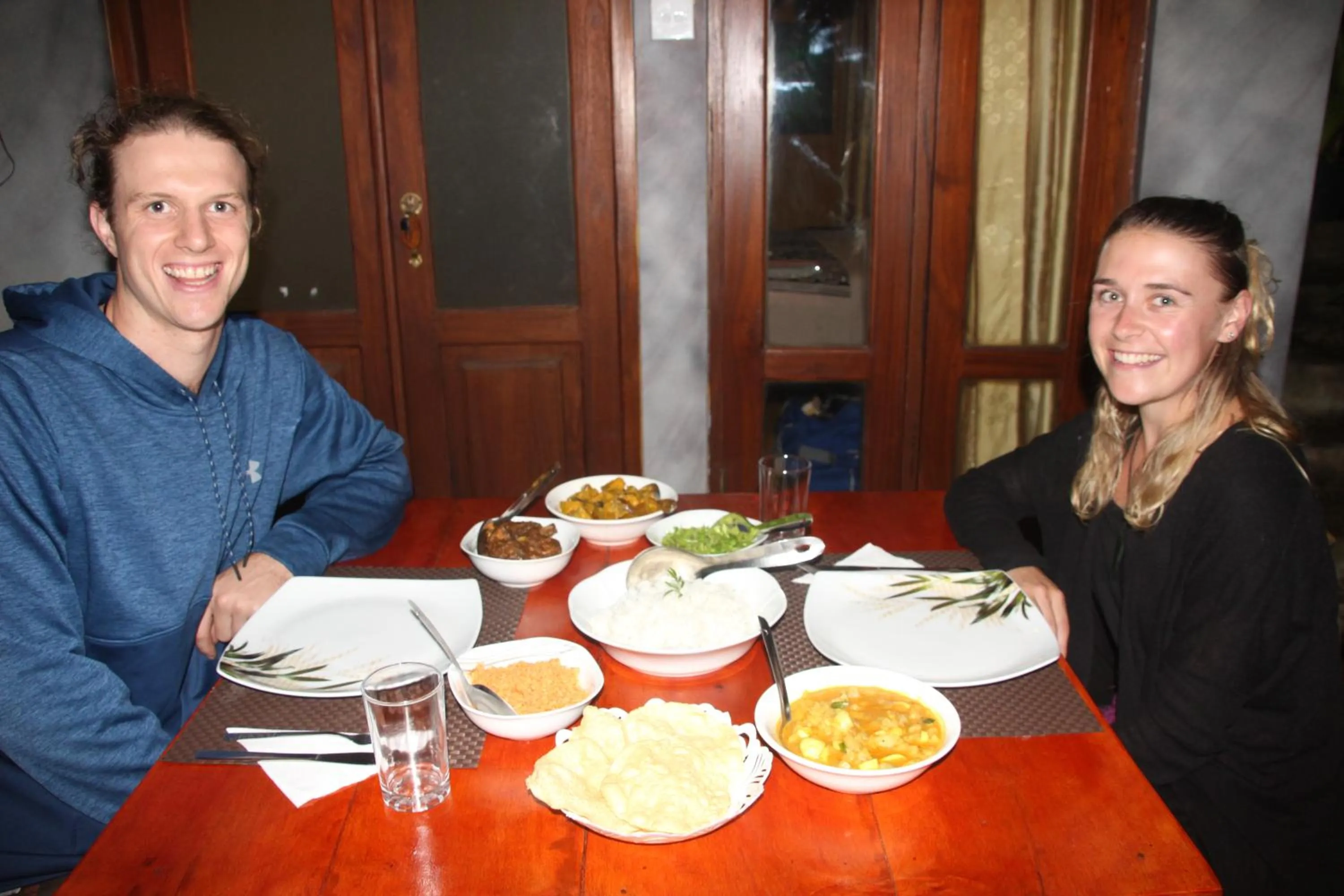 Food and drinks in Welcome Inn