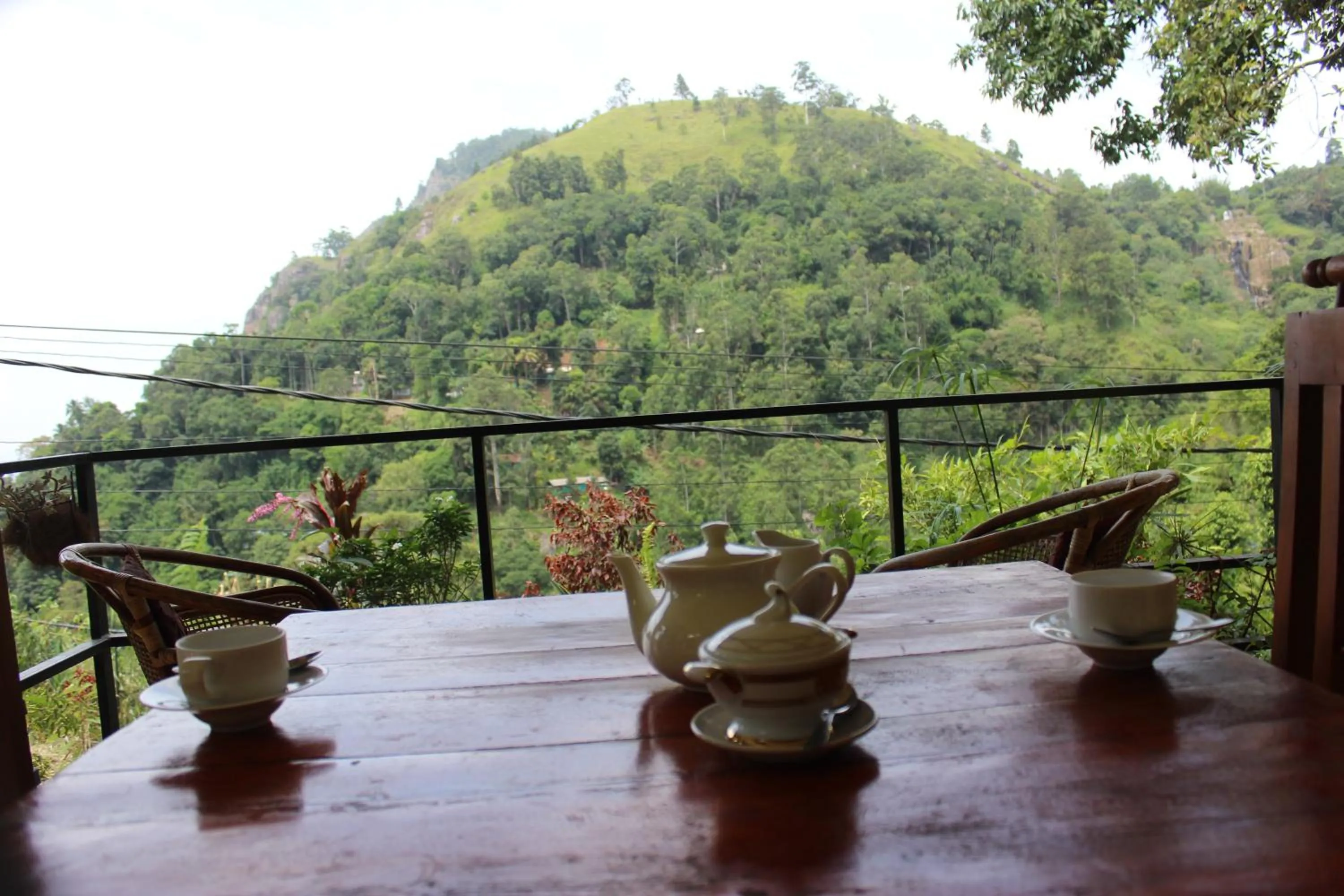 Balcony/Terrace in Welcome Inn