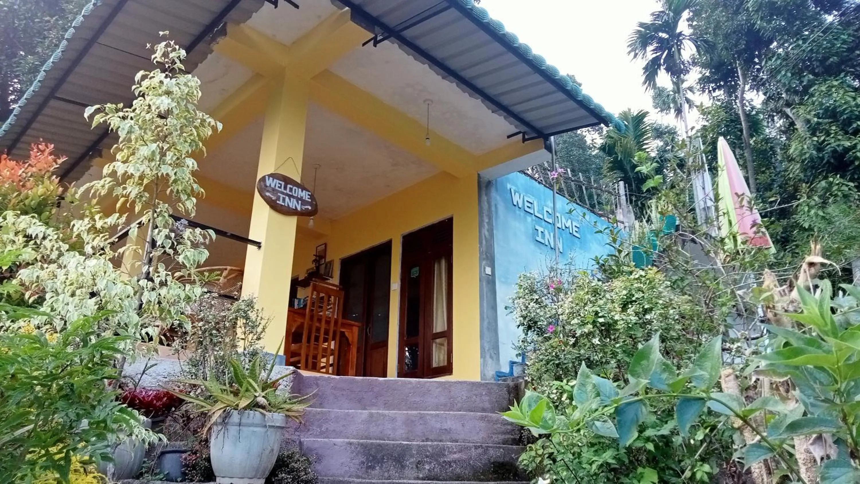 Property building in Welcome Inn