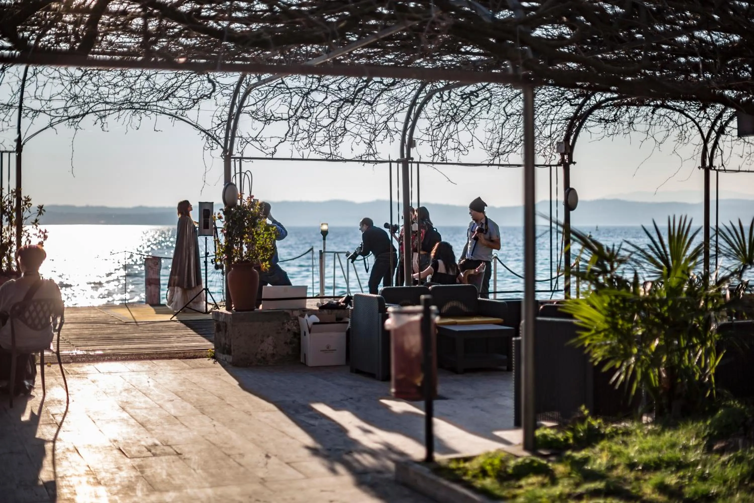 Day in Hotel Catullo