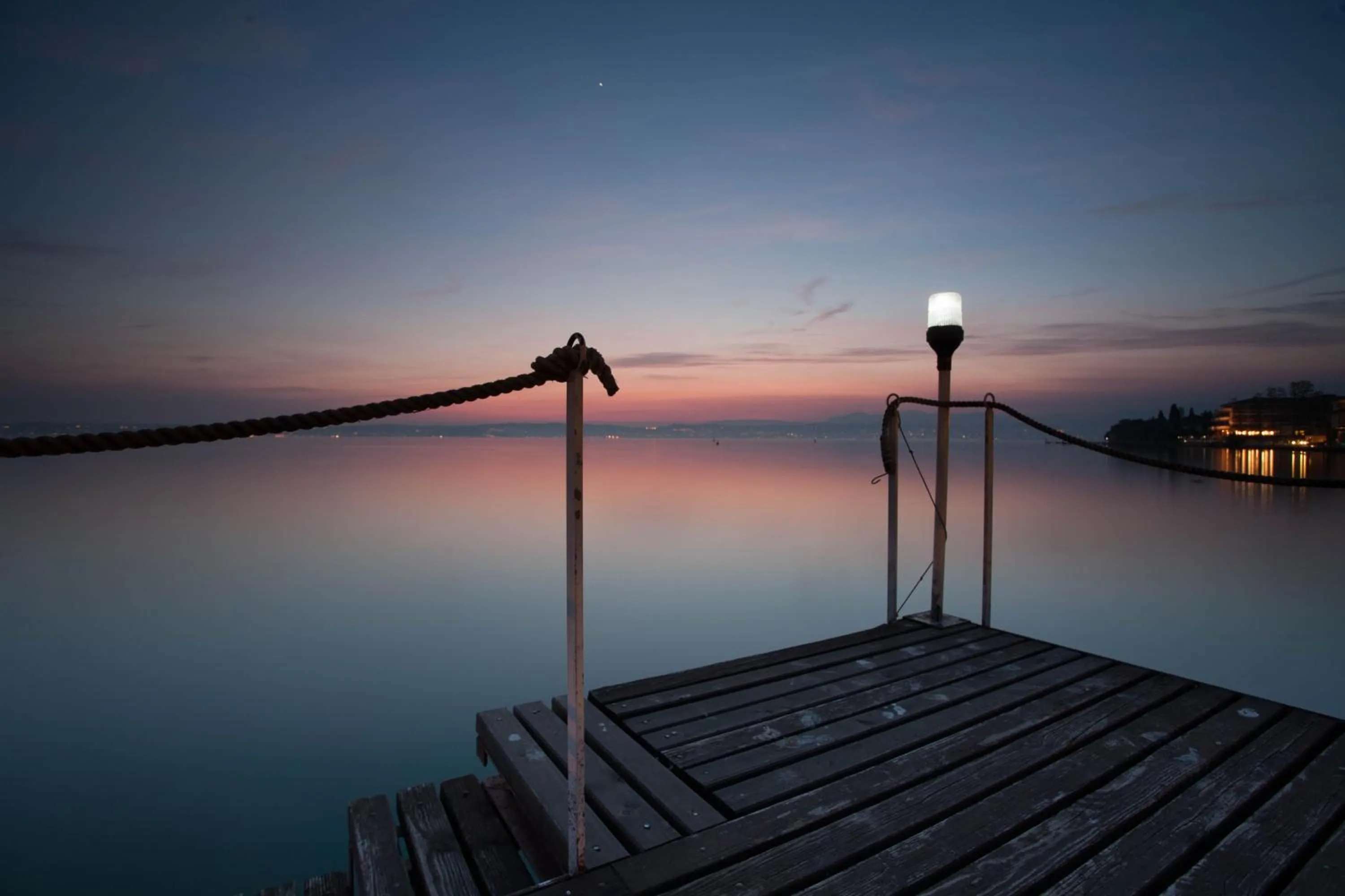 Sea view in Hotel Catullo