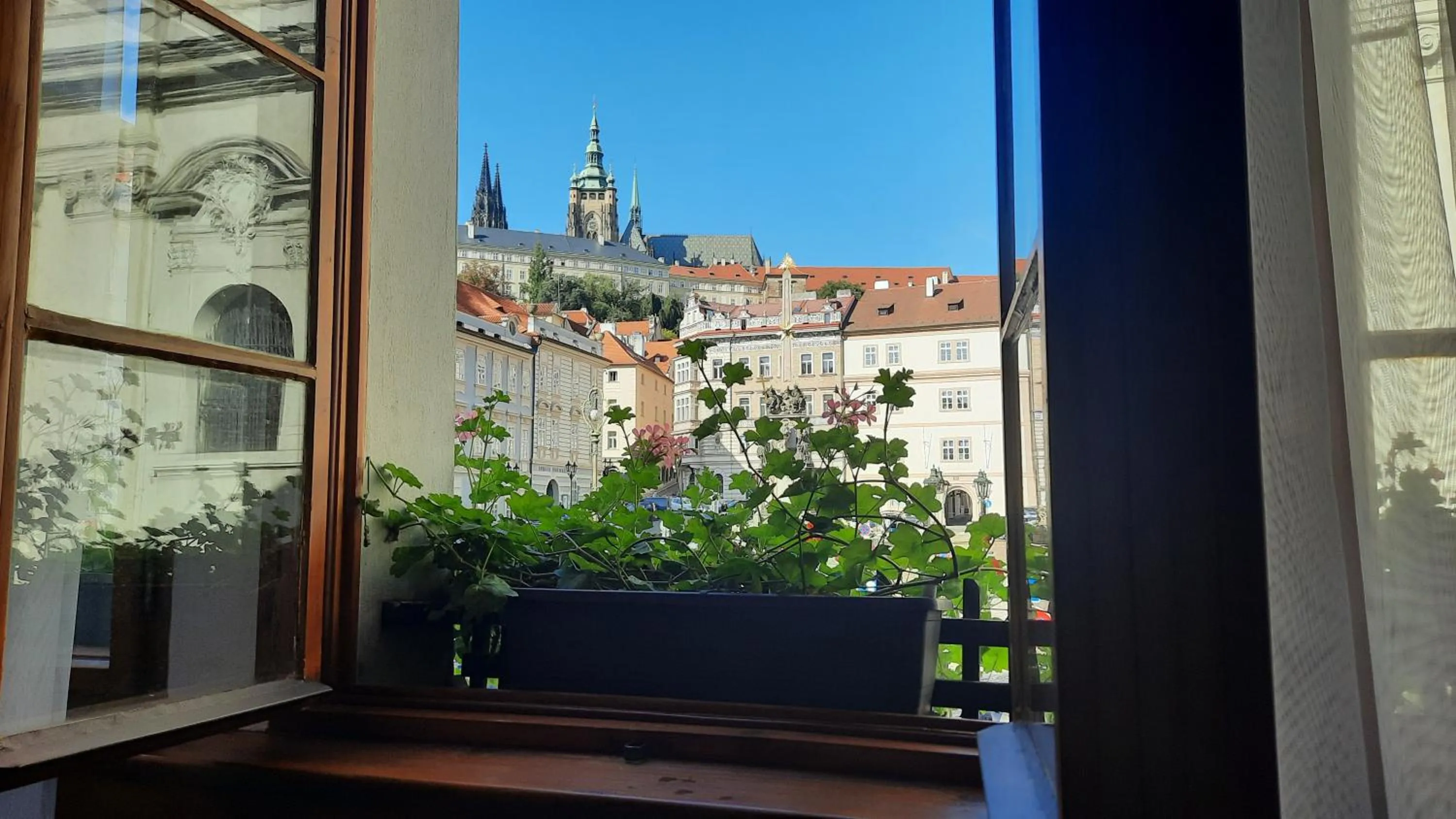 View (from property/room) in Residence U Mecenáše