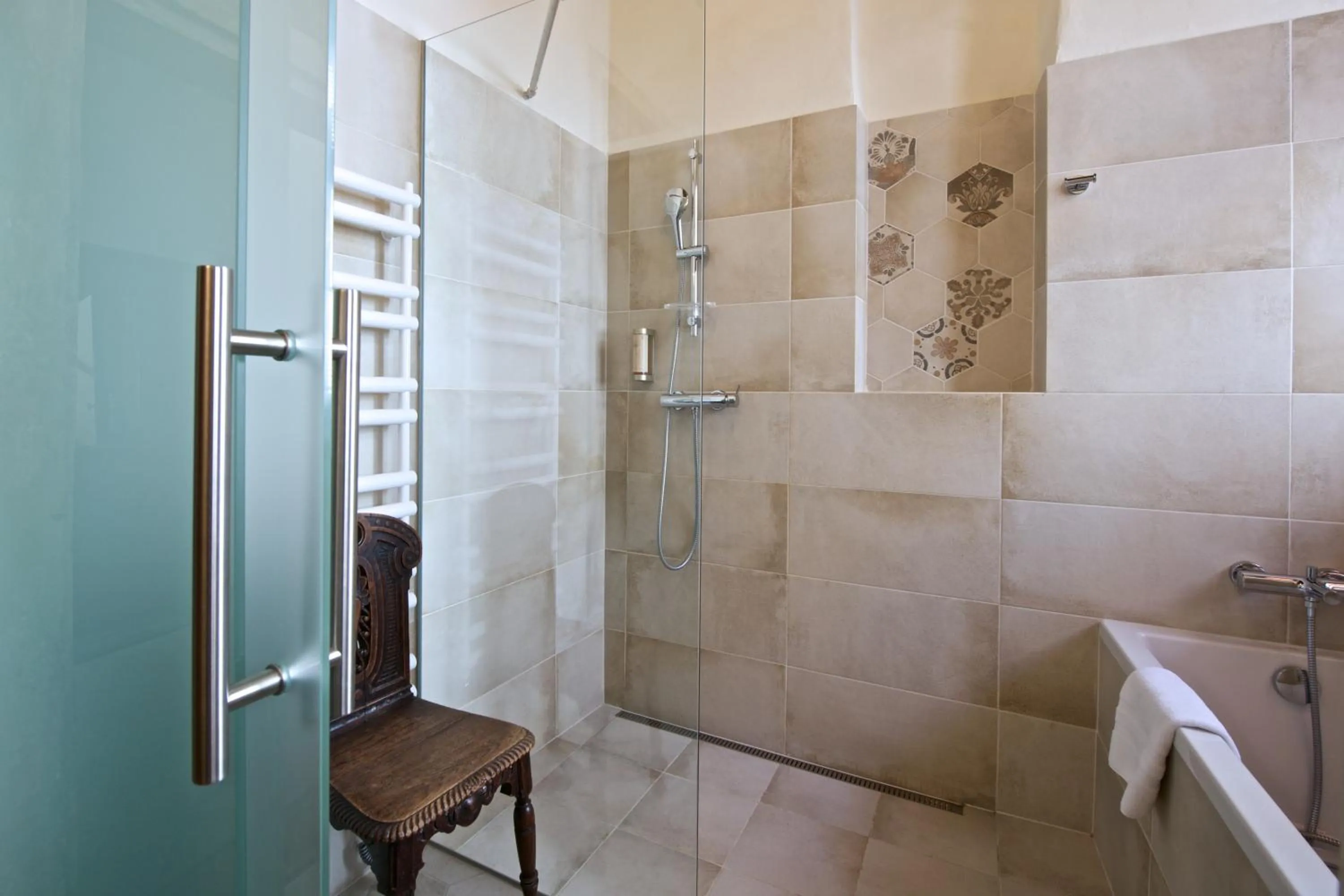 Bathroom in Residence U Mecenáše