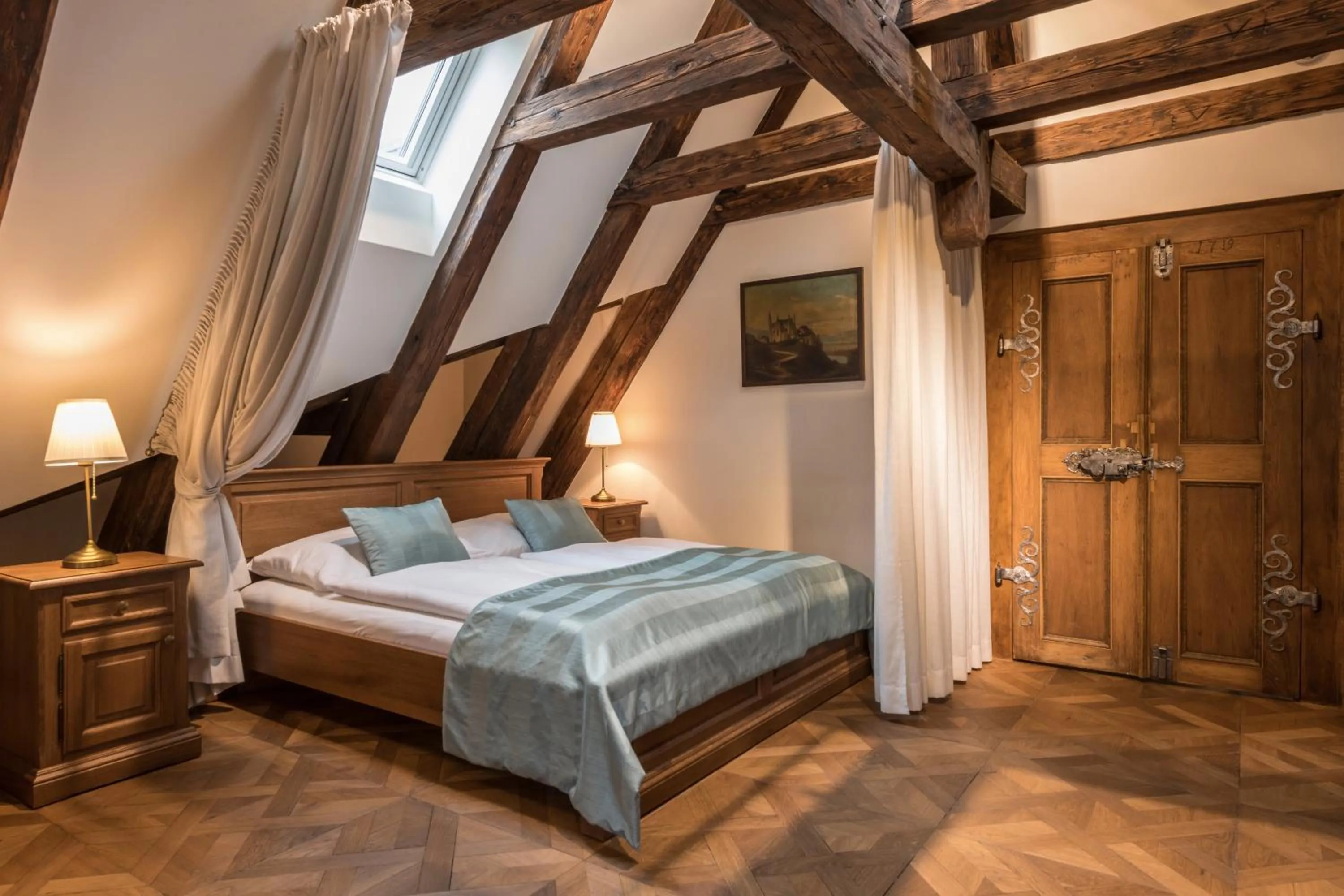 Bed in Residence U Mecenáše