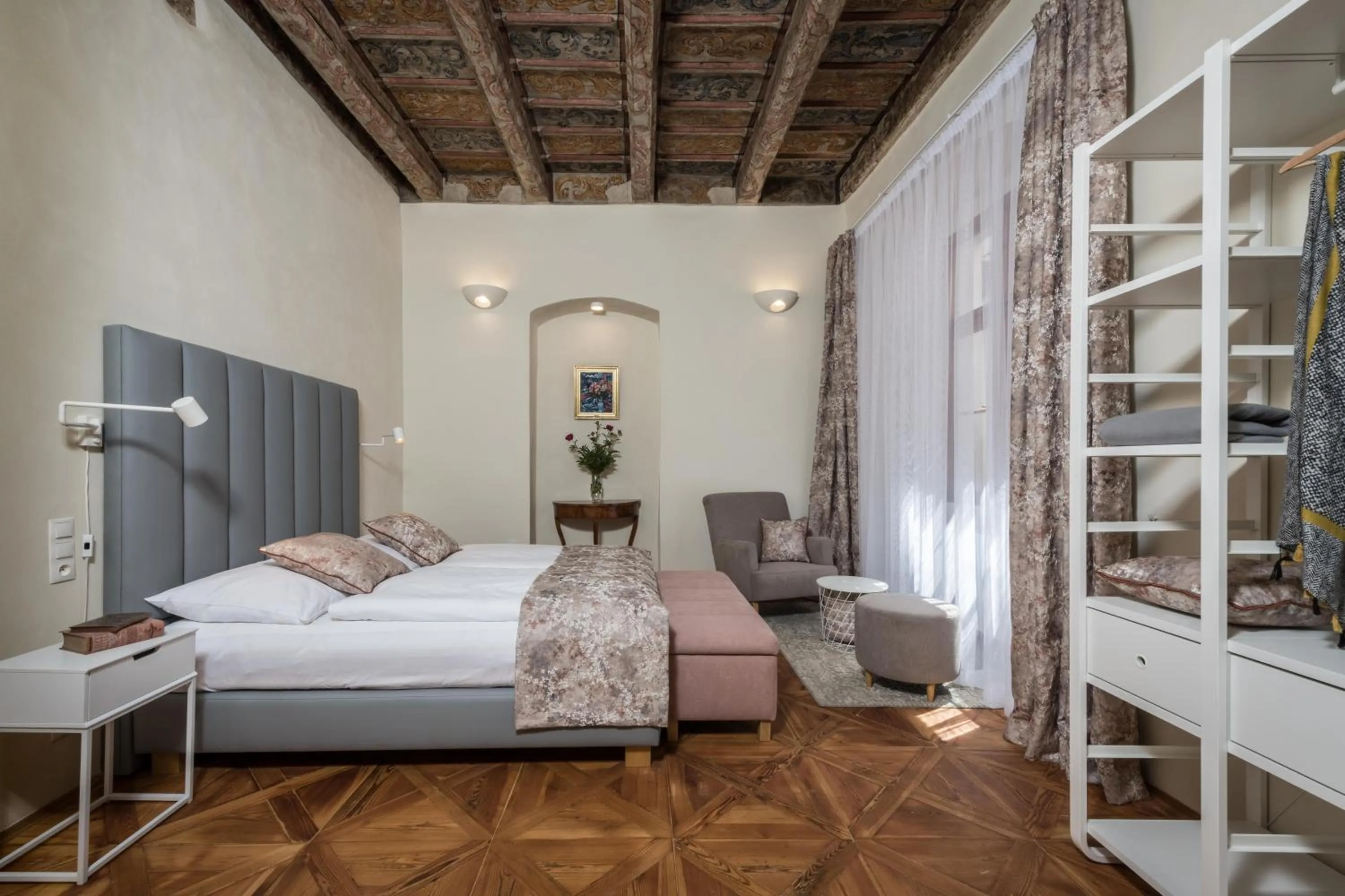 Bedroom, Bed in Residence U Mecenáše