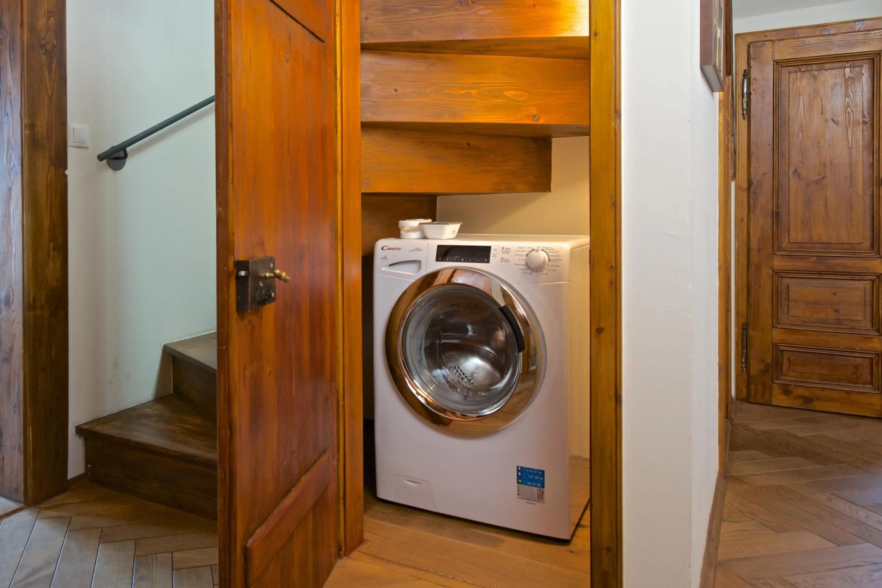 Area and facilities in Residence U Mecenáše