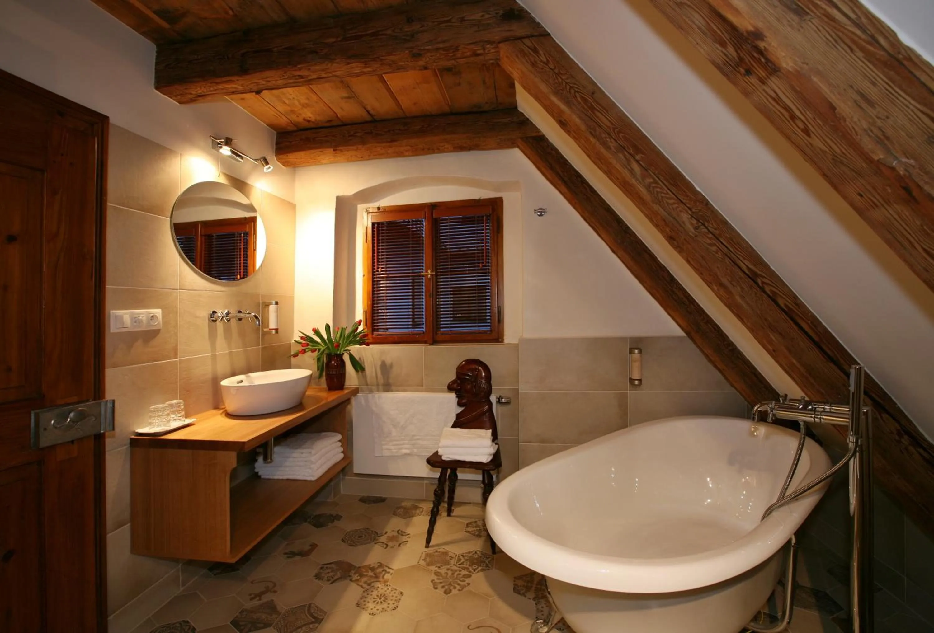 Bathroom in Residence U Mecenáše