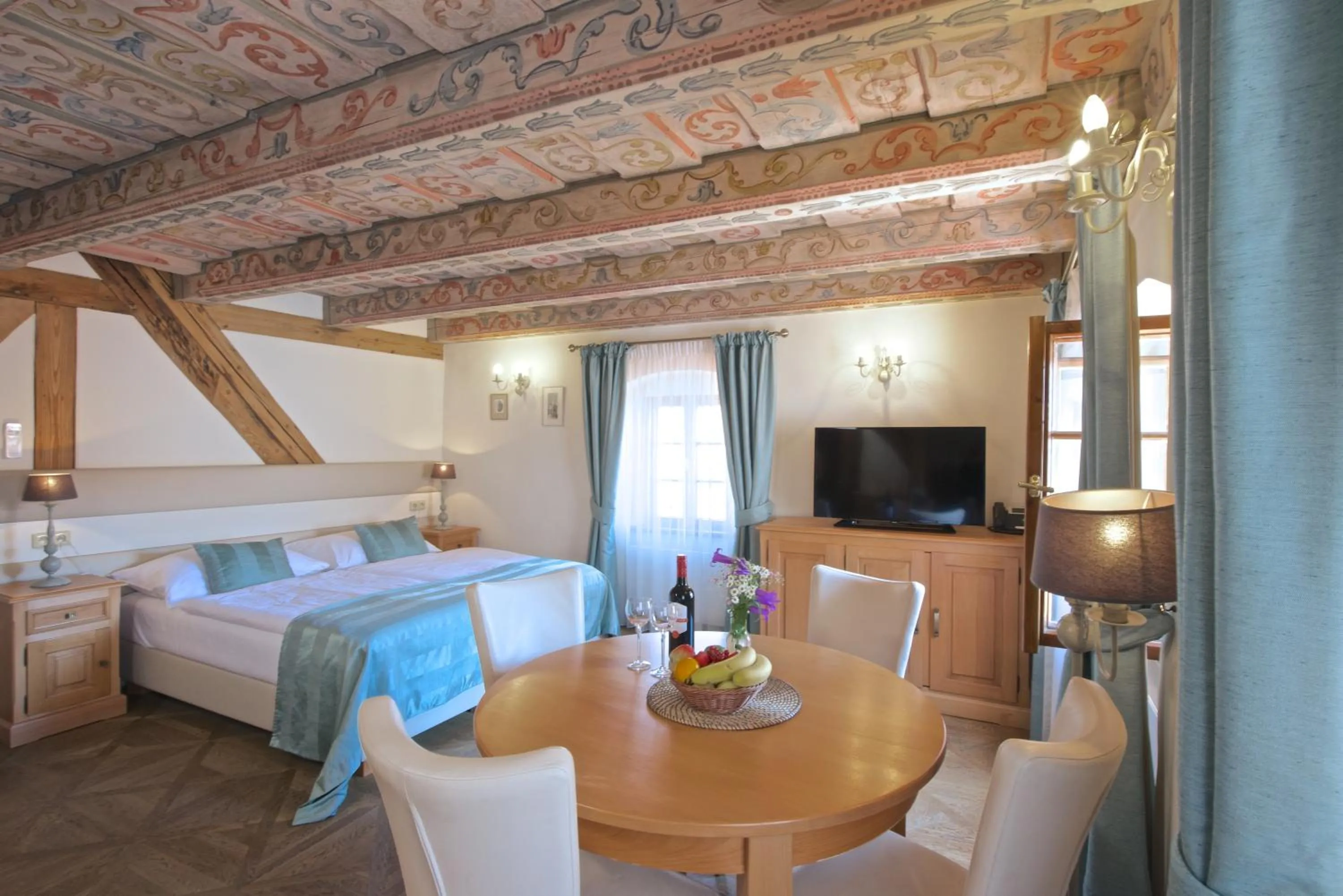 Bed in Residence U Mecenáše