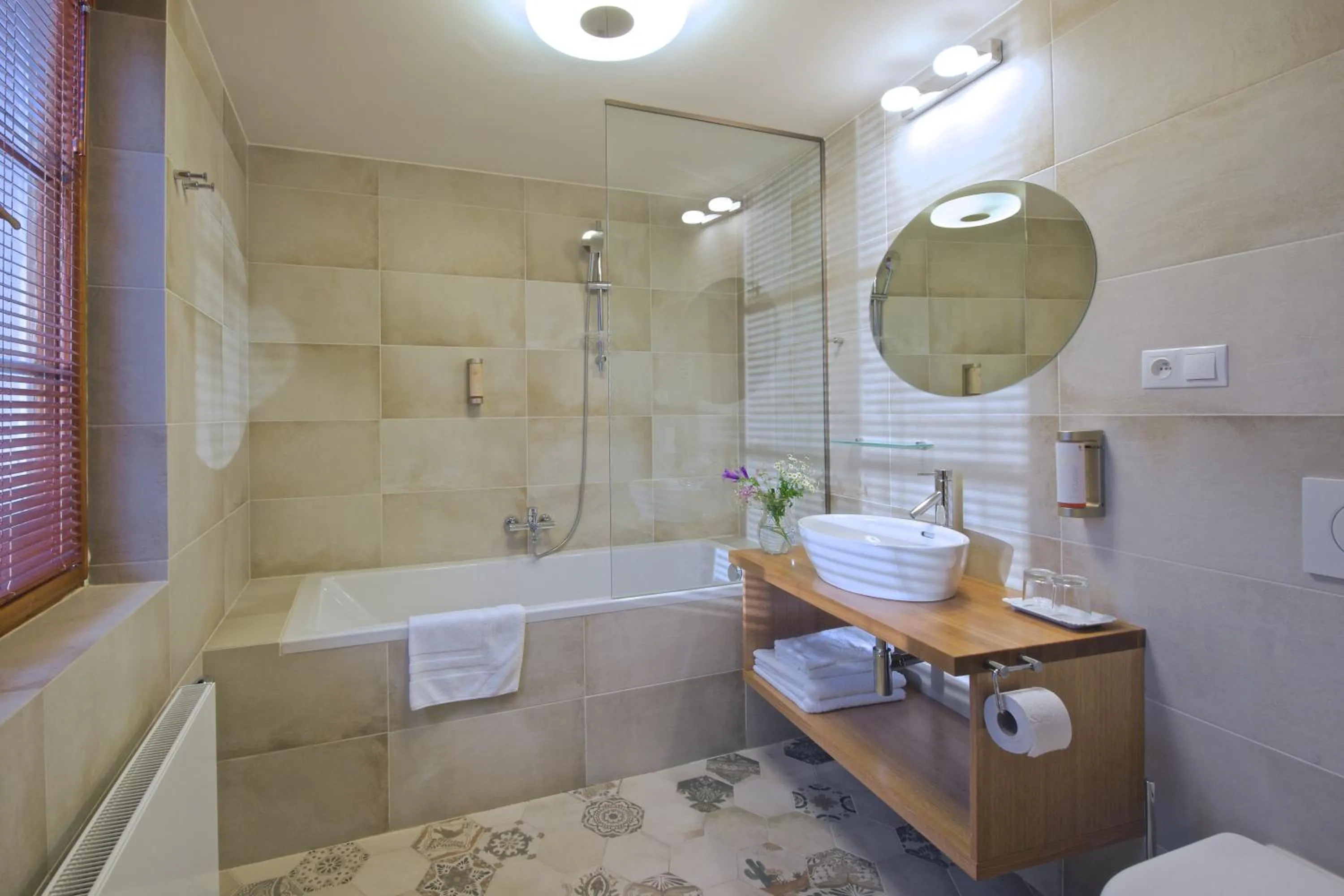 Bathroom in Residence U Mecenáše