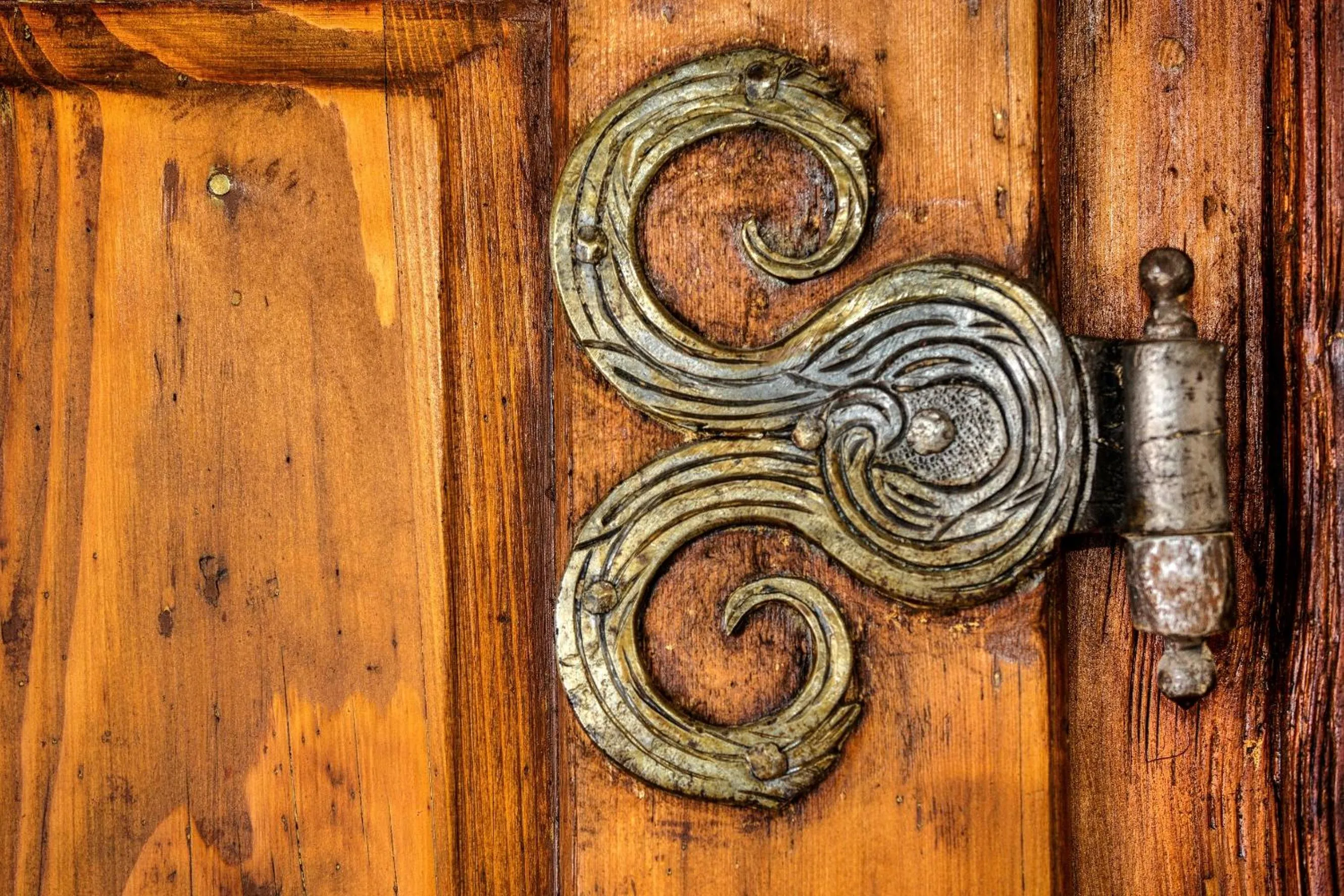 Decorative detail in Residence U Mecenáše