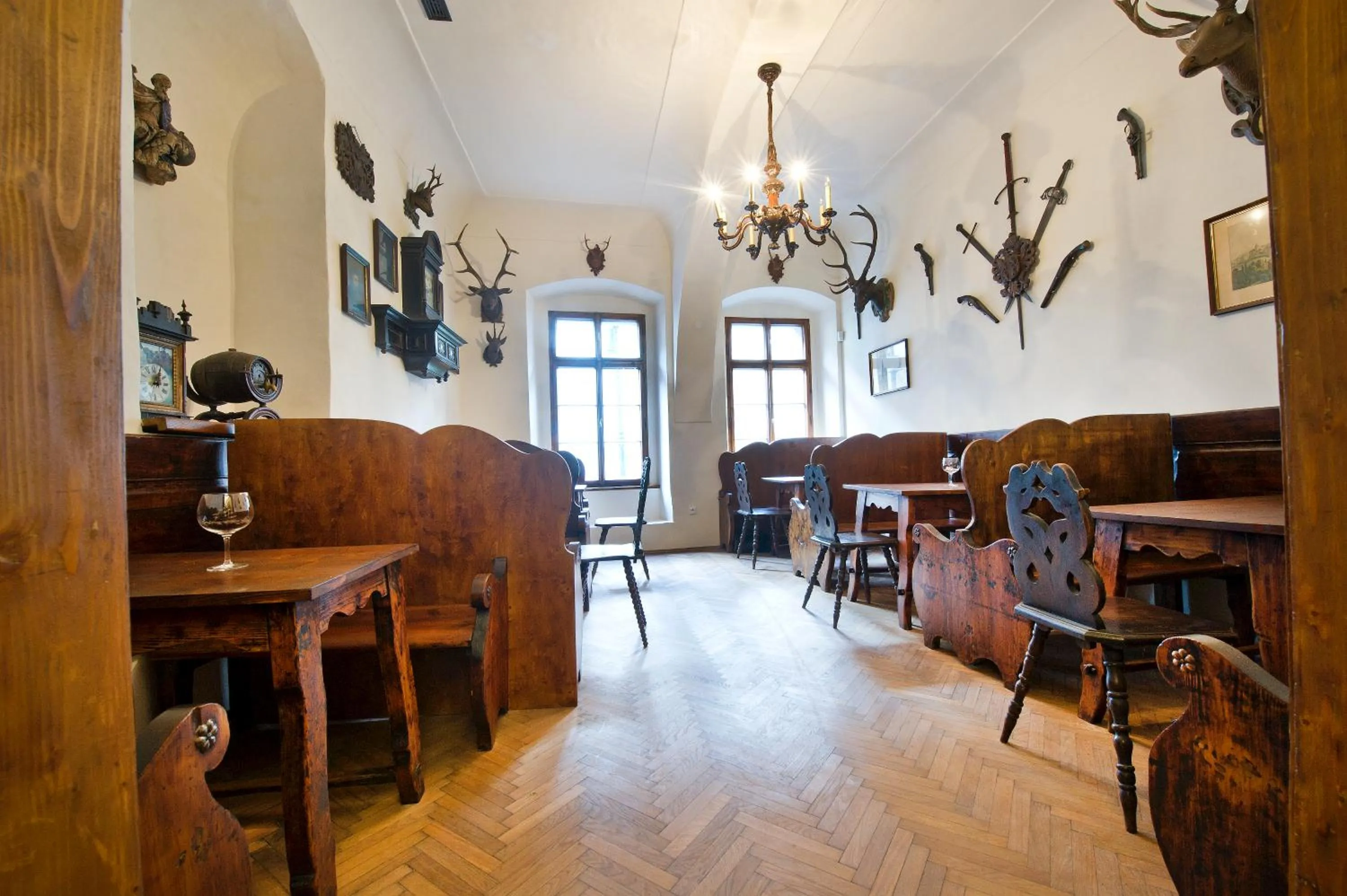 Restaurant/places to eat in Residence U Mecenáše