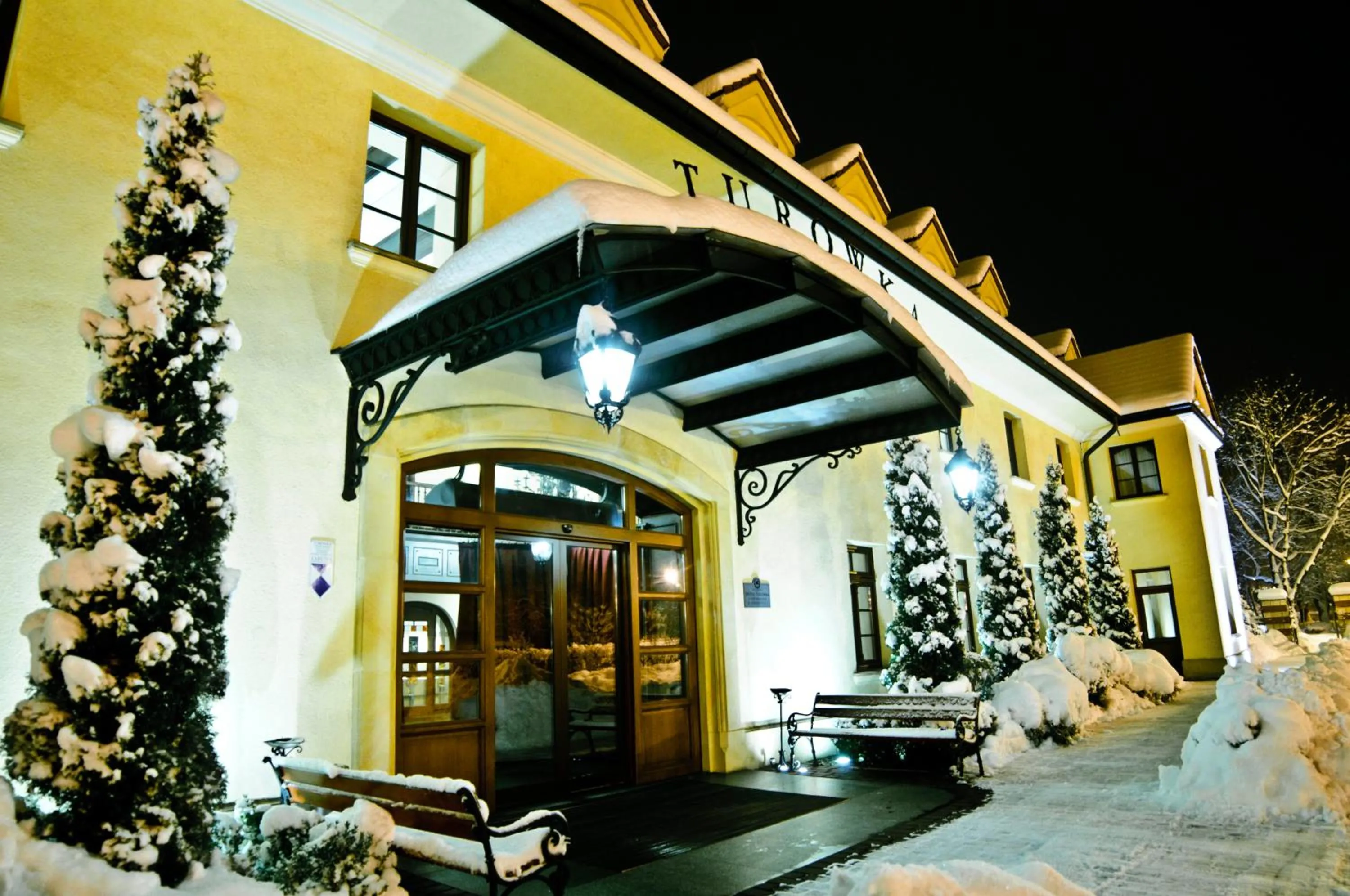 Property building in Turówka Hotel & Spa