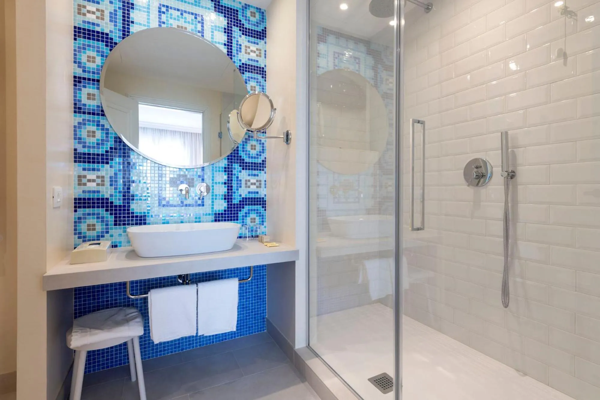 Bathroom in Hotel Apollo Terme