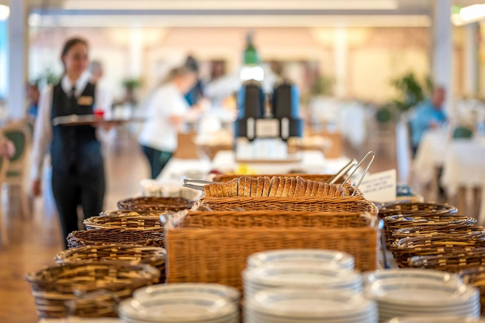 Food in Hotel Apollo Terme