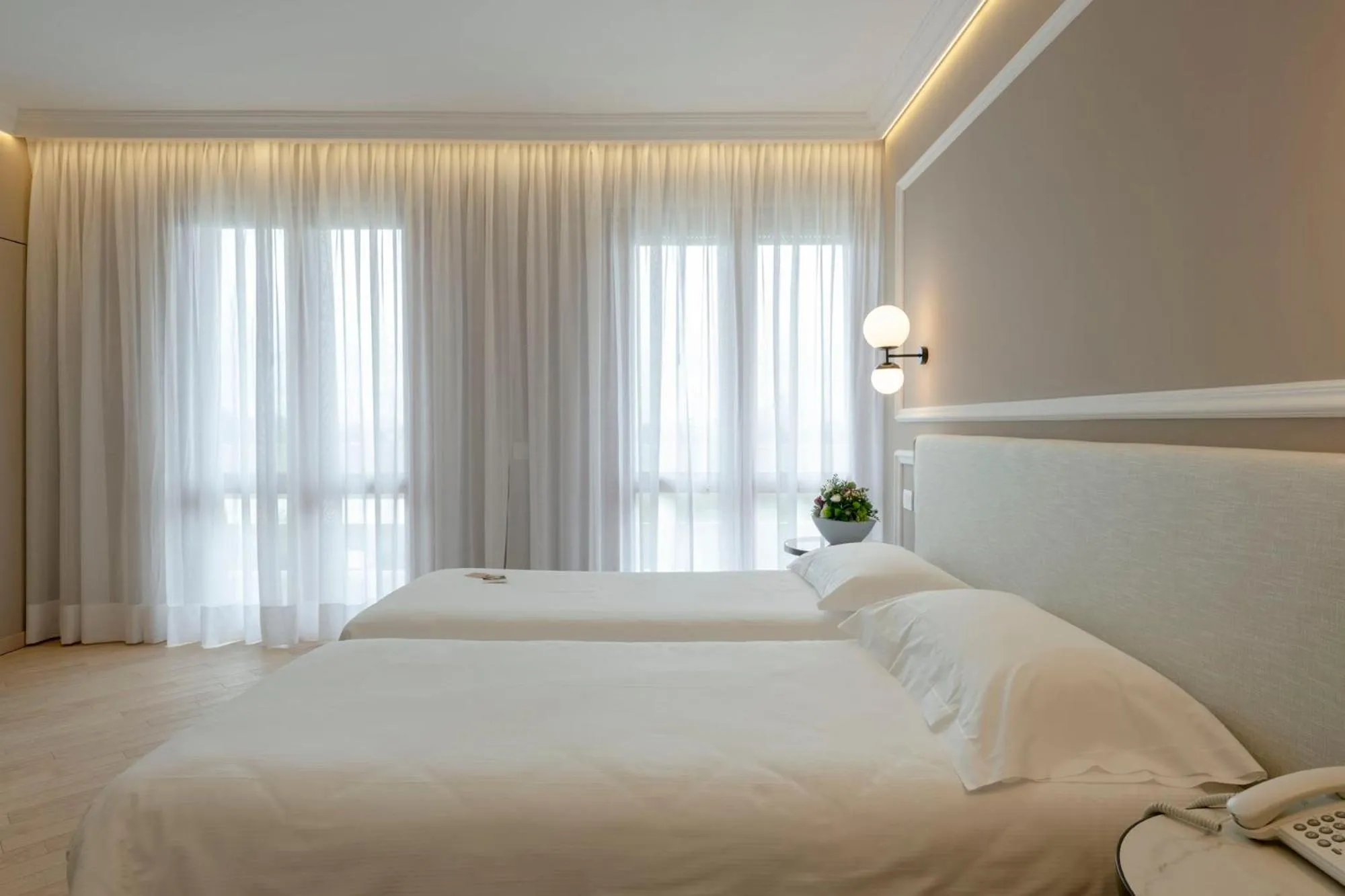 Bed in Hotel Apollo Terme
