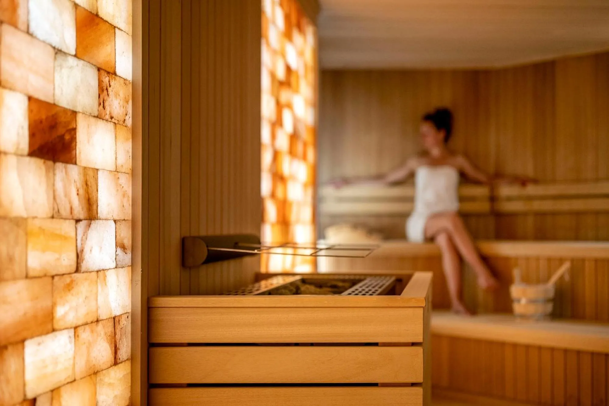 Sauna in Hotel Apollo Terme
