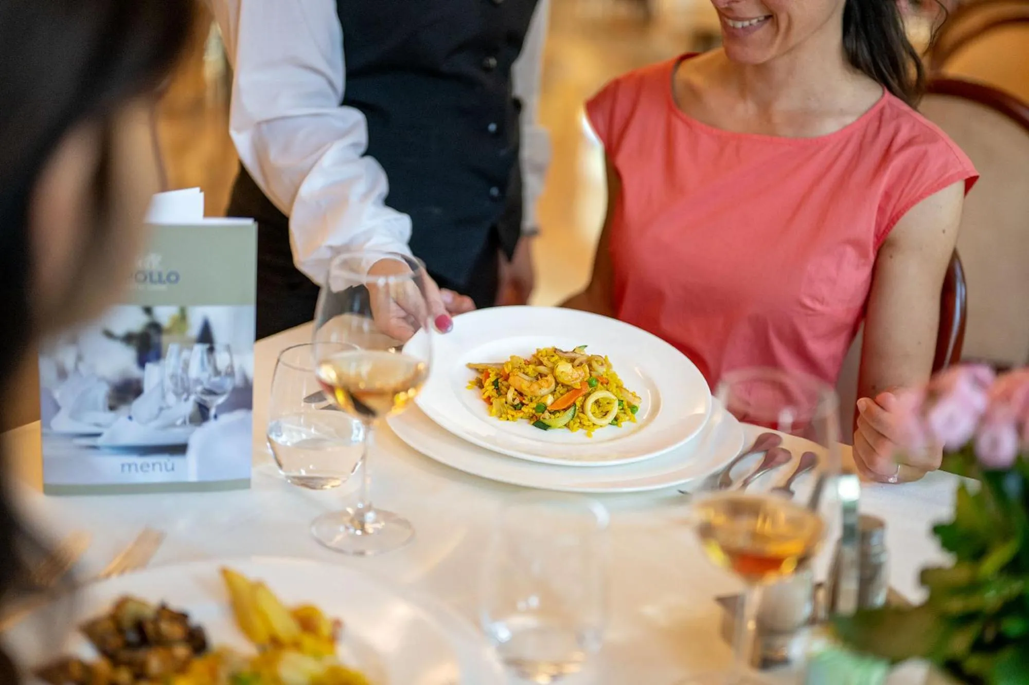 Food in Hotel Apollo Terme