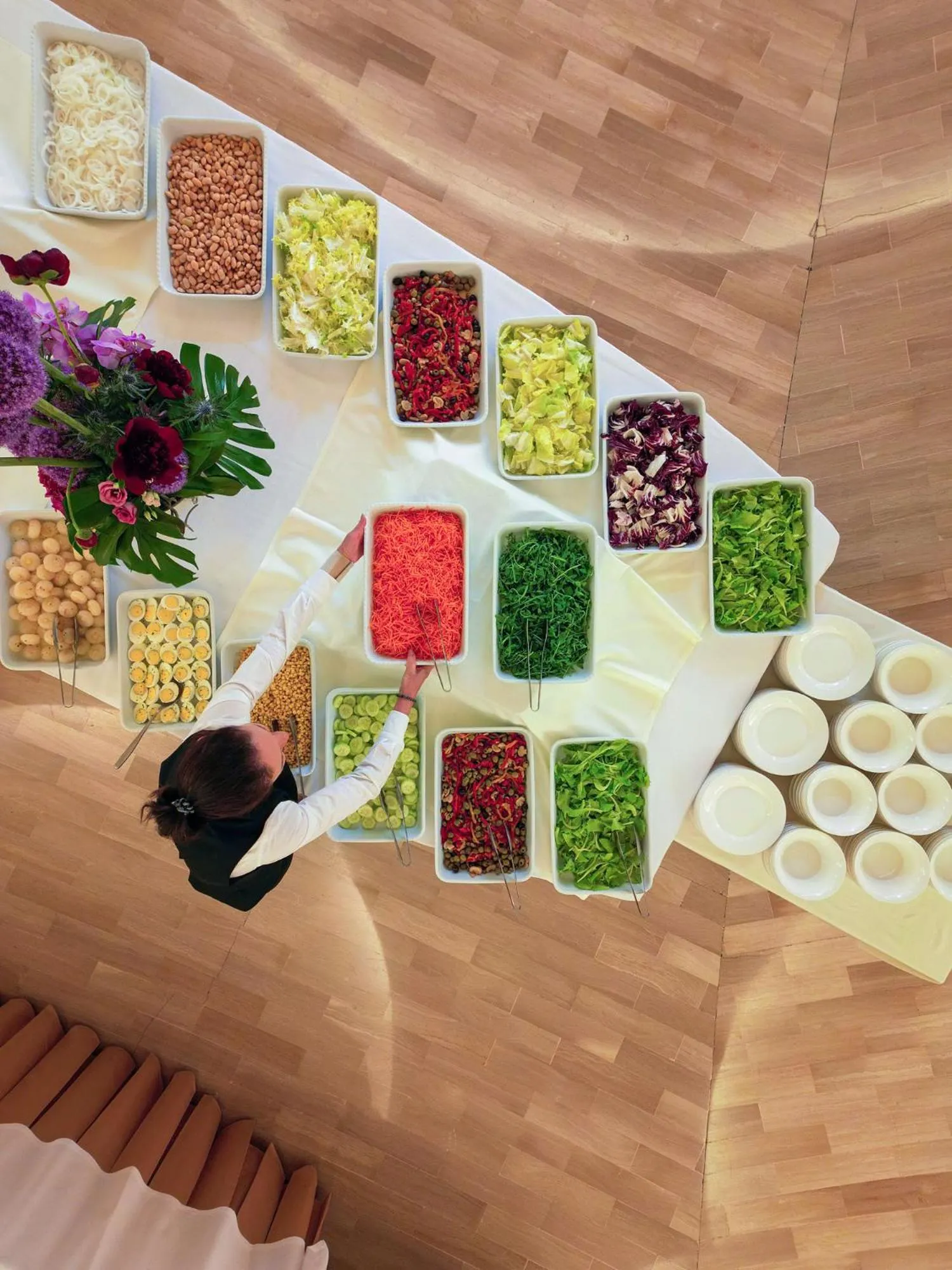 Food in Hotel Apollo Terme