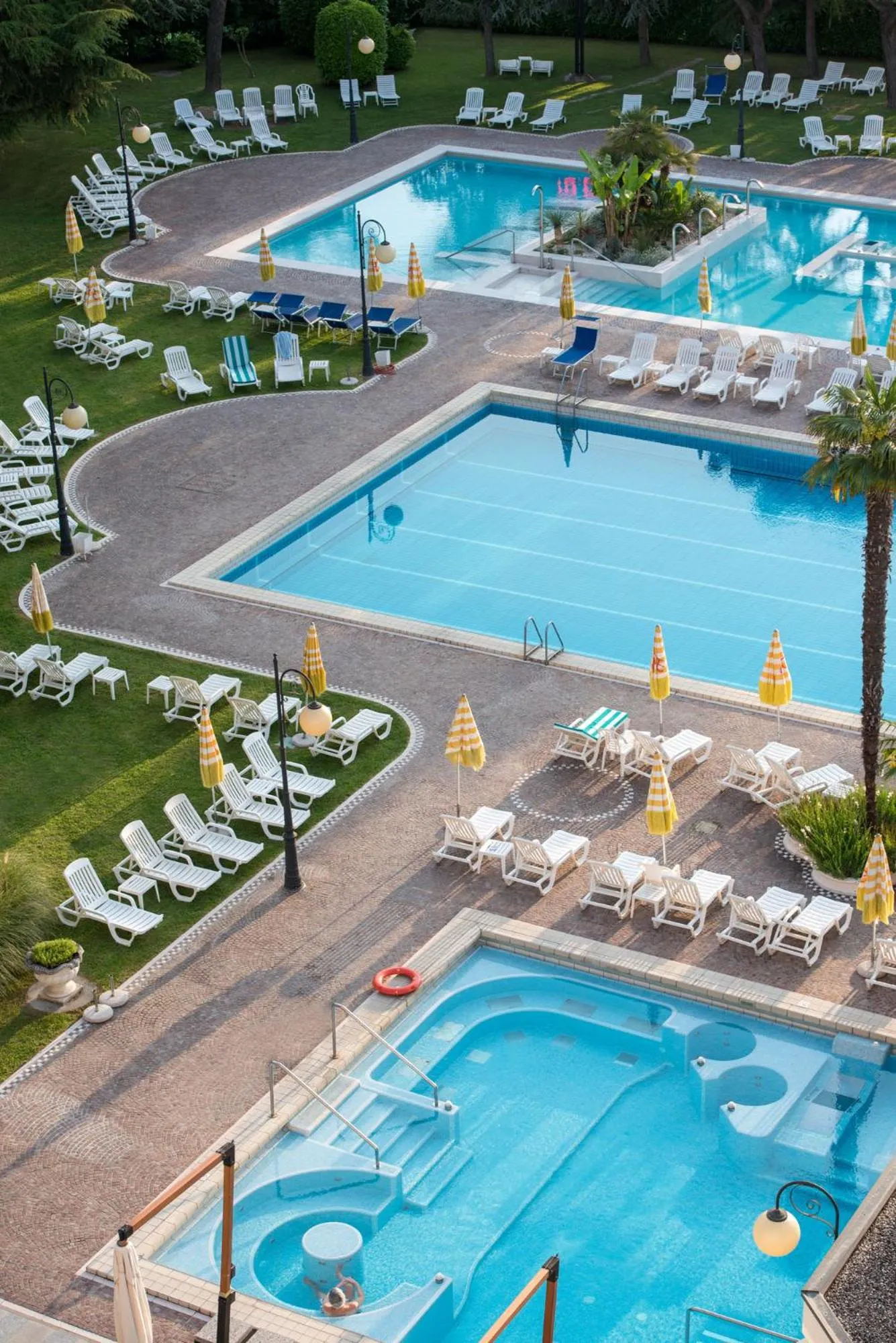 Hot Tub in Hotel Apollo Terme