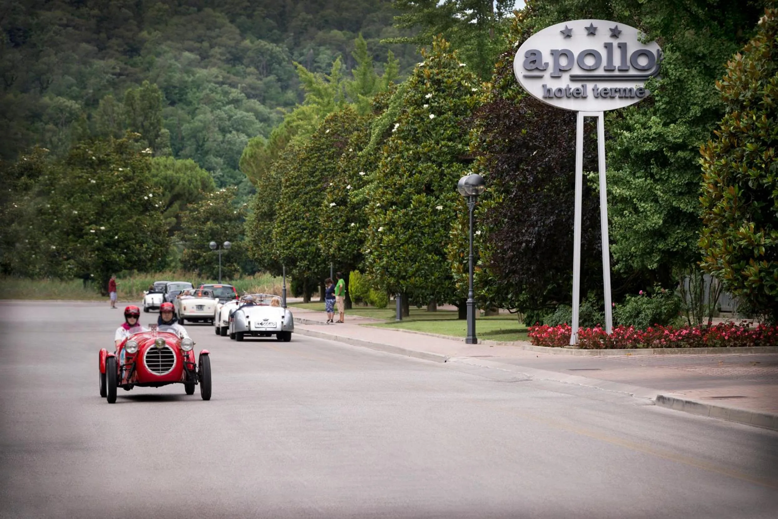 Facade/entrance in Hotel Apollo Terme