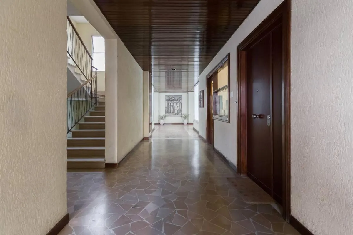 Facade/entrance in AV Domus Vatican St.Peter B&B