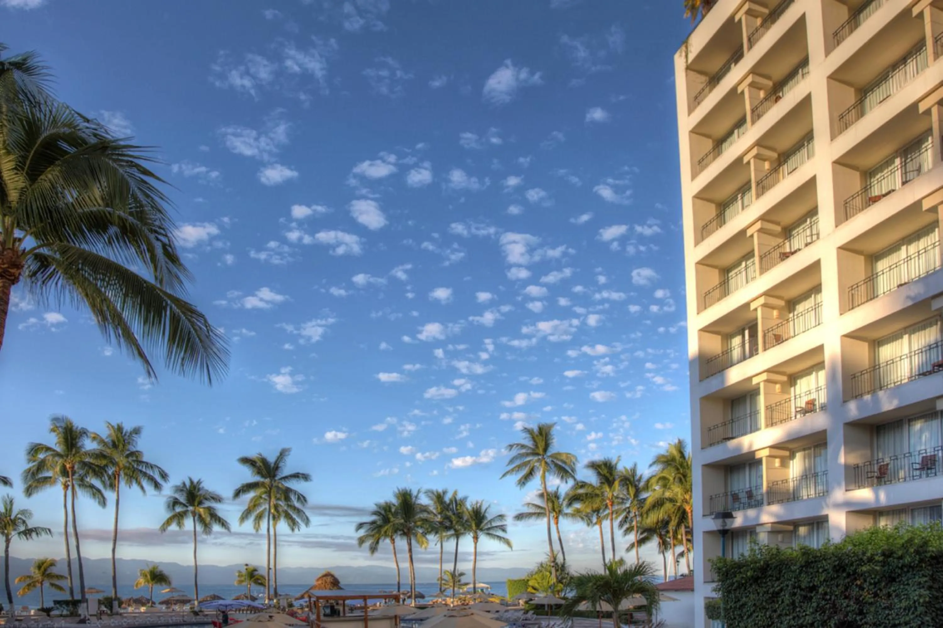 Pool view in Sunscape Puerto Vallarta Resort